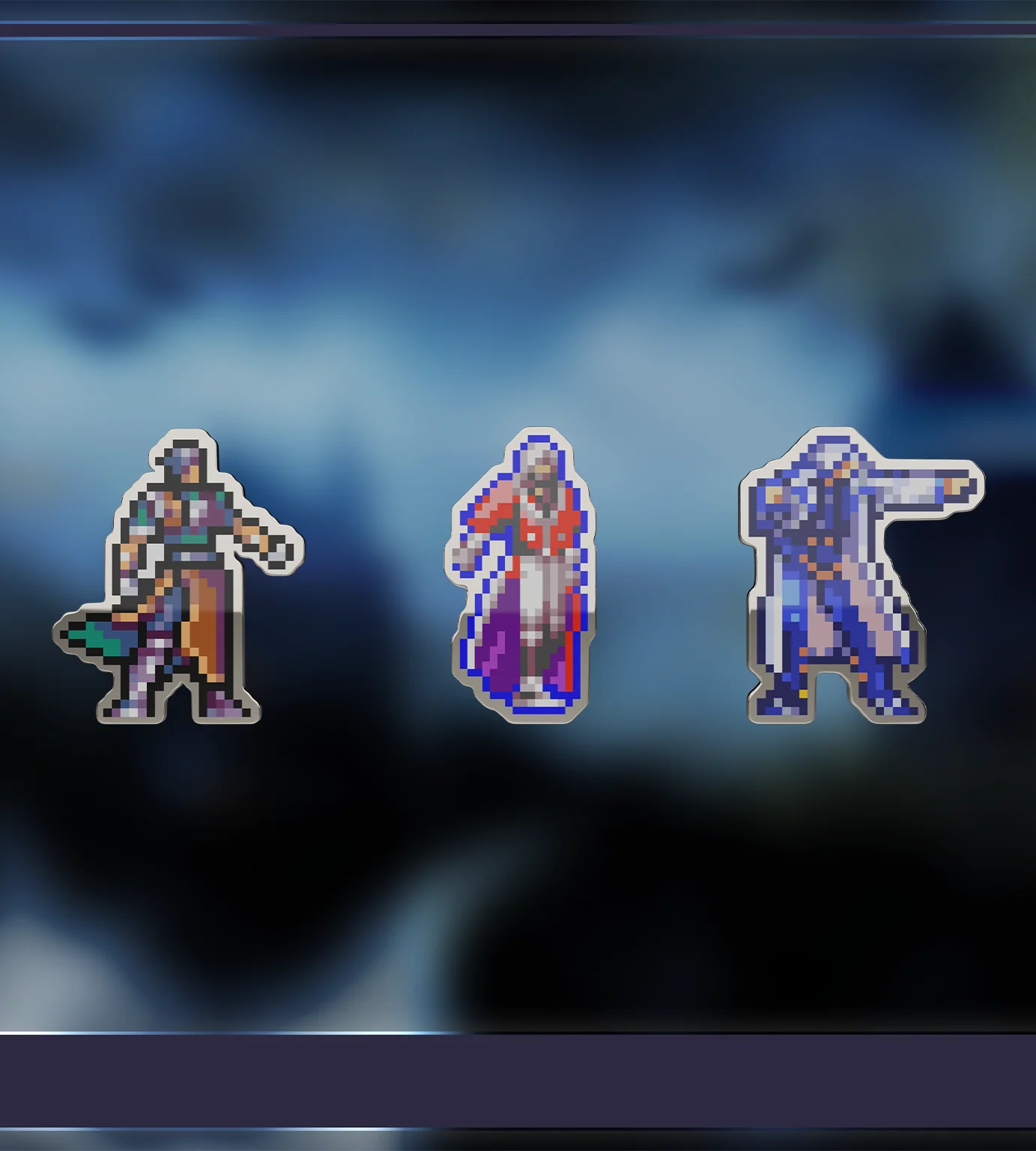 Castlevania Advance Collection Enamel Pin Set - Image 2