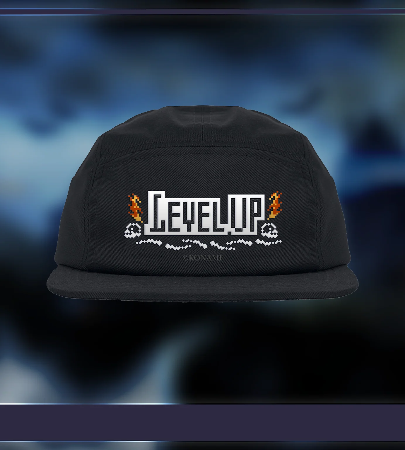 Castlevania Advance Collection Level Up 5-Panel Cap - Image 2