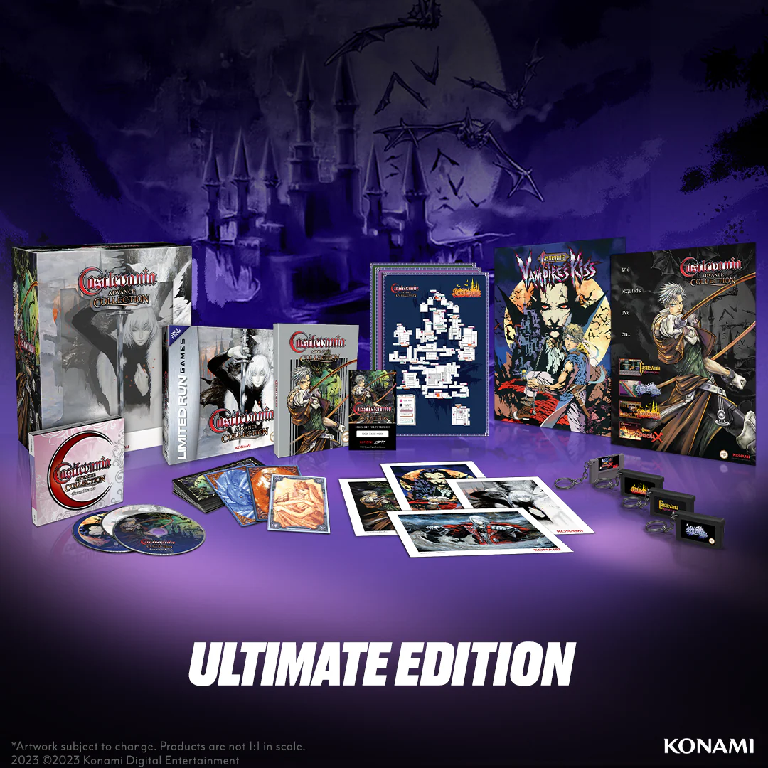 Castlevania Advance Collection Ultimate Edition (PC) - Image 2