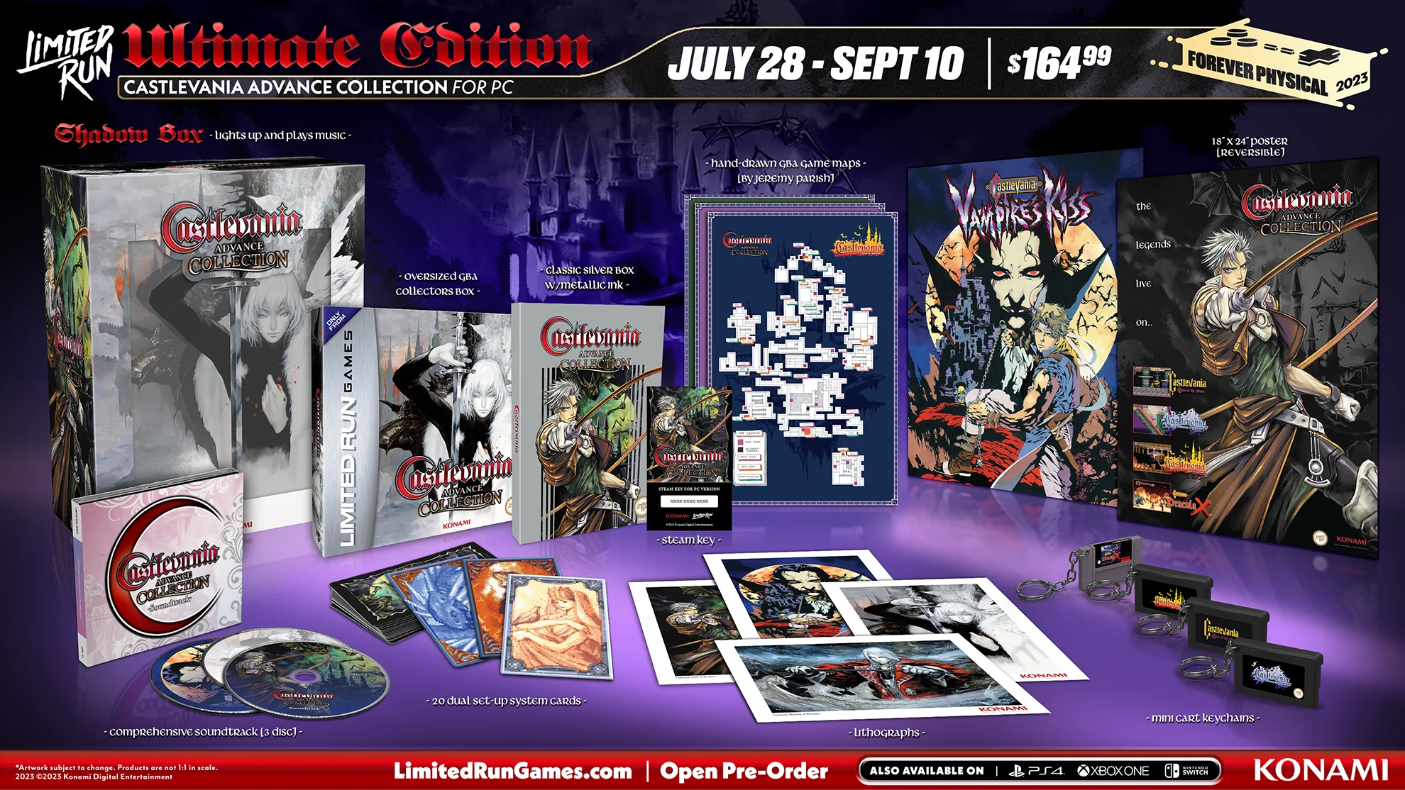 Castlevania Advance Collection Ultimate Edition (PC) - Image 3