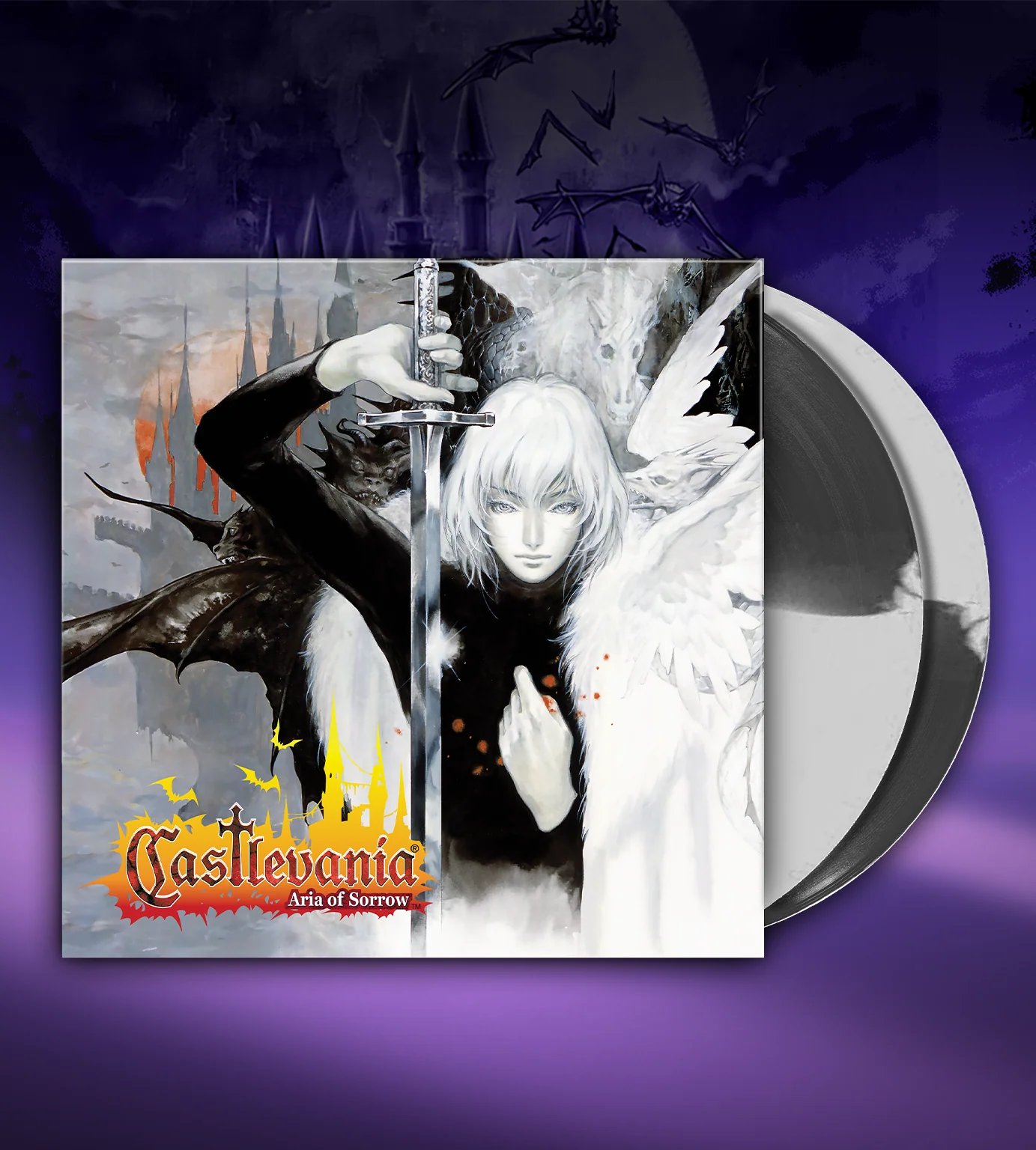 Castlevania: Aria of Sorrow - 2LP Vinyl Soundtrack - Image 2