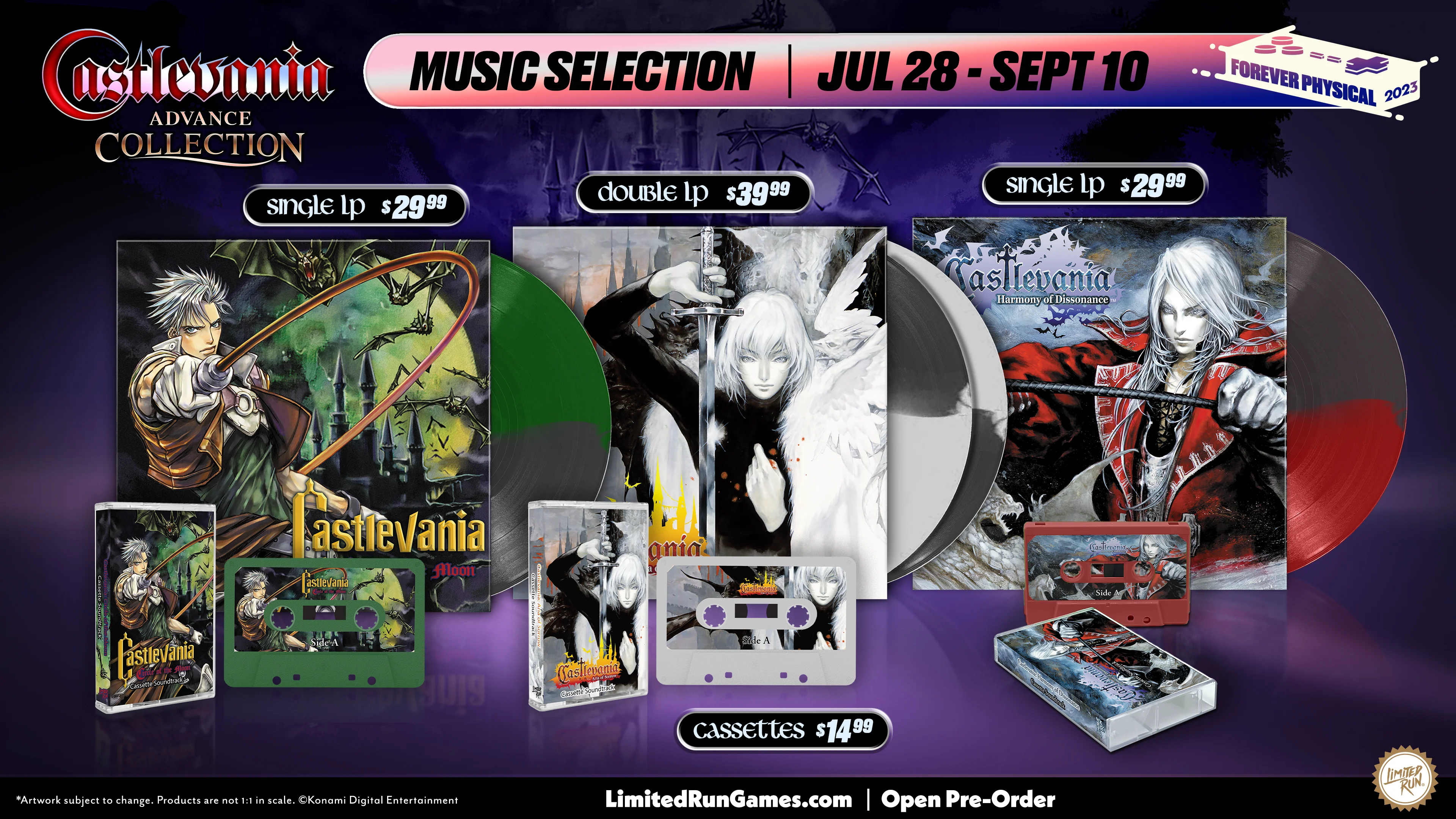 Castlevania: Aria of Sorrow - Cassette Soundtrack - Image 4