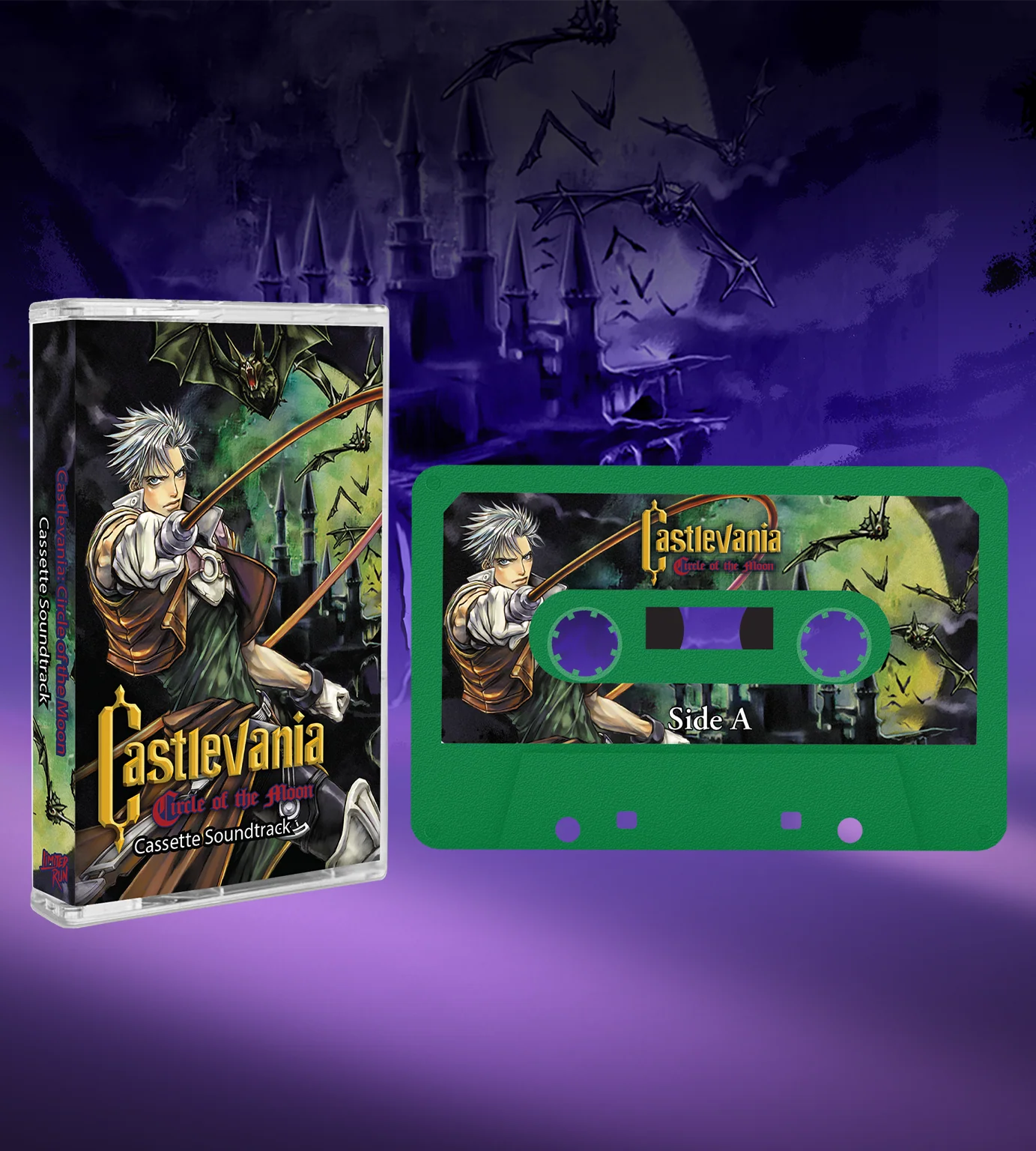 Castlevania: Circle of the Moon - Cassette Soundtrack - Image 2