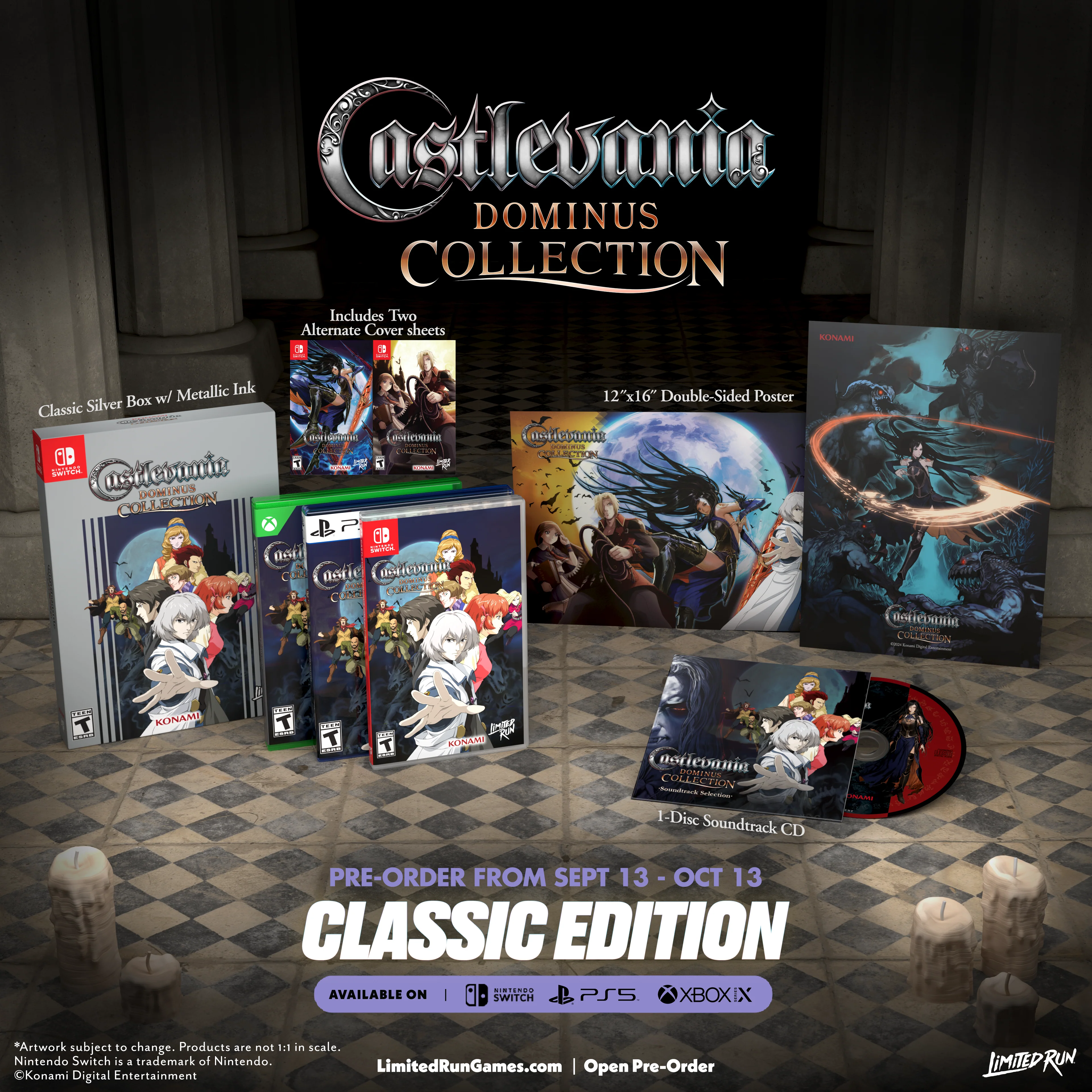 Castlevania Dominus Collection Classic Edition (Switch, PS5, Xbox) - Image 4