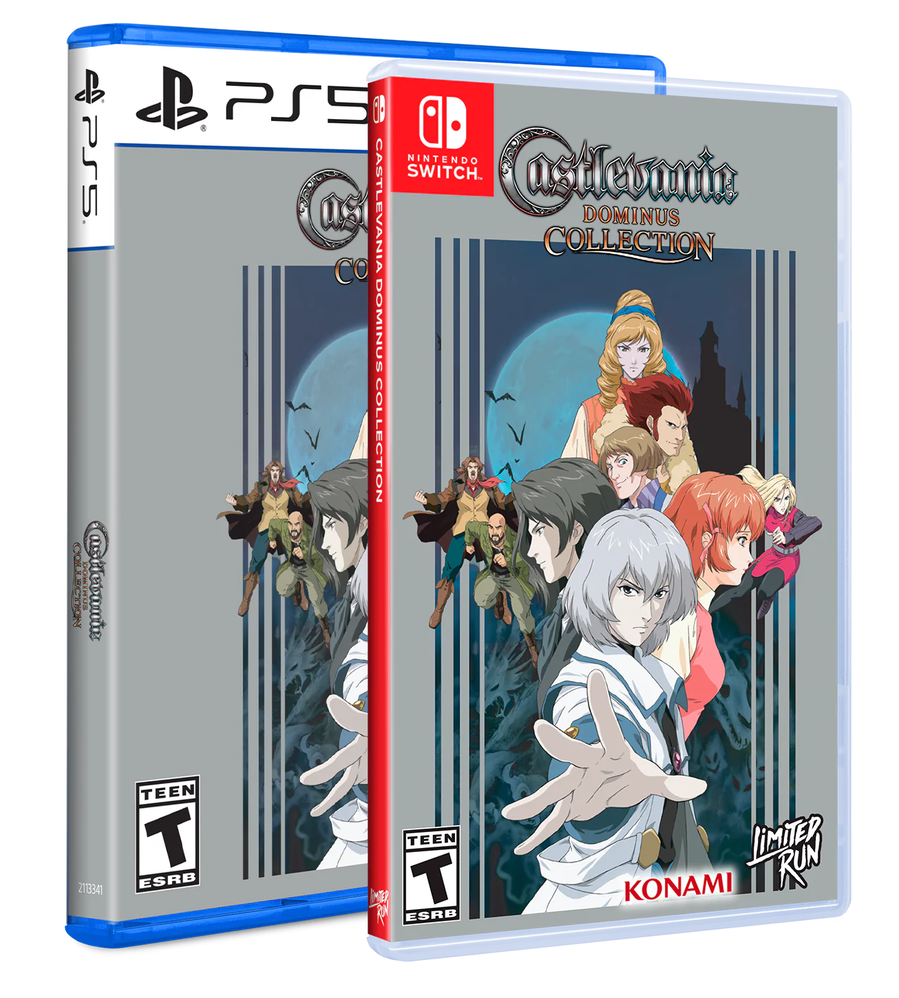 Castlevania Dominus Collection Standard Edition Event Exclusive (Switch, PS5)