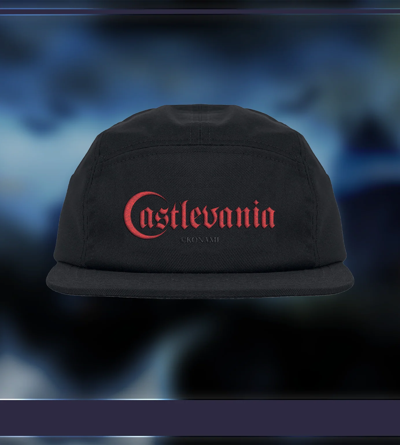 Castlevania Logo 5-Panel Cap - Image 2