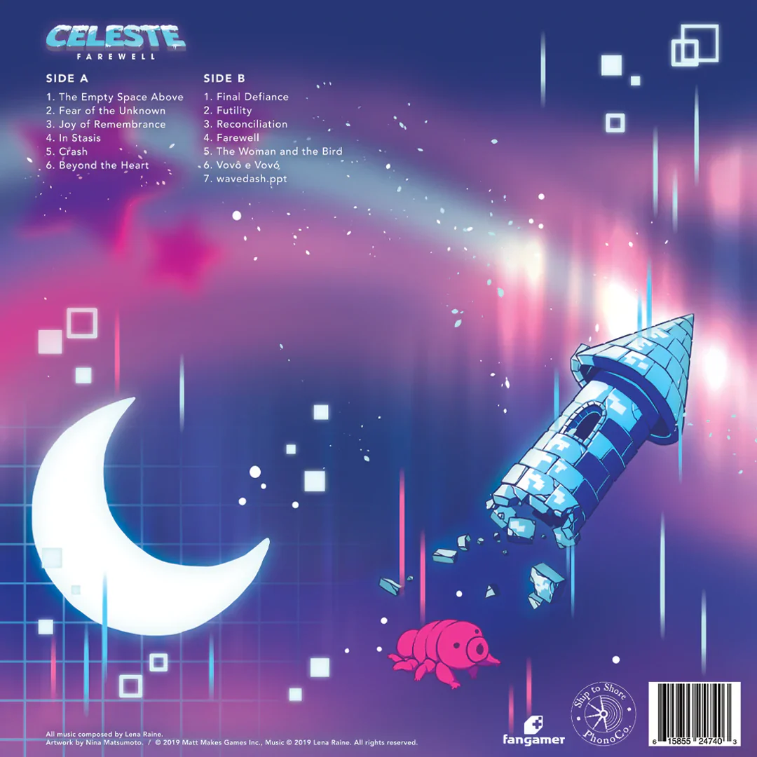 Celeste Farewell - Vinyl Soundtrack Exclusive Variant - Image 4