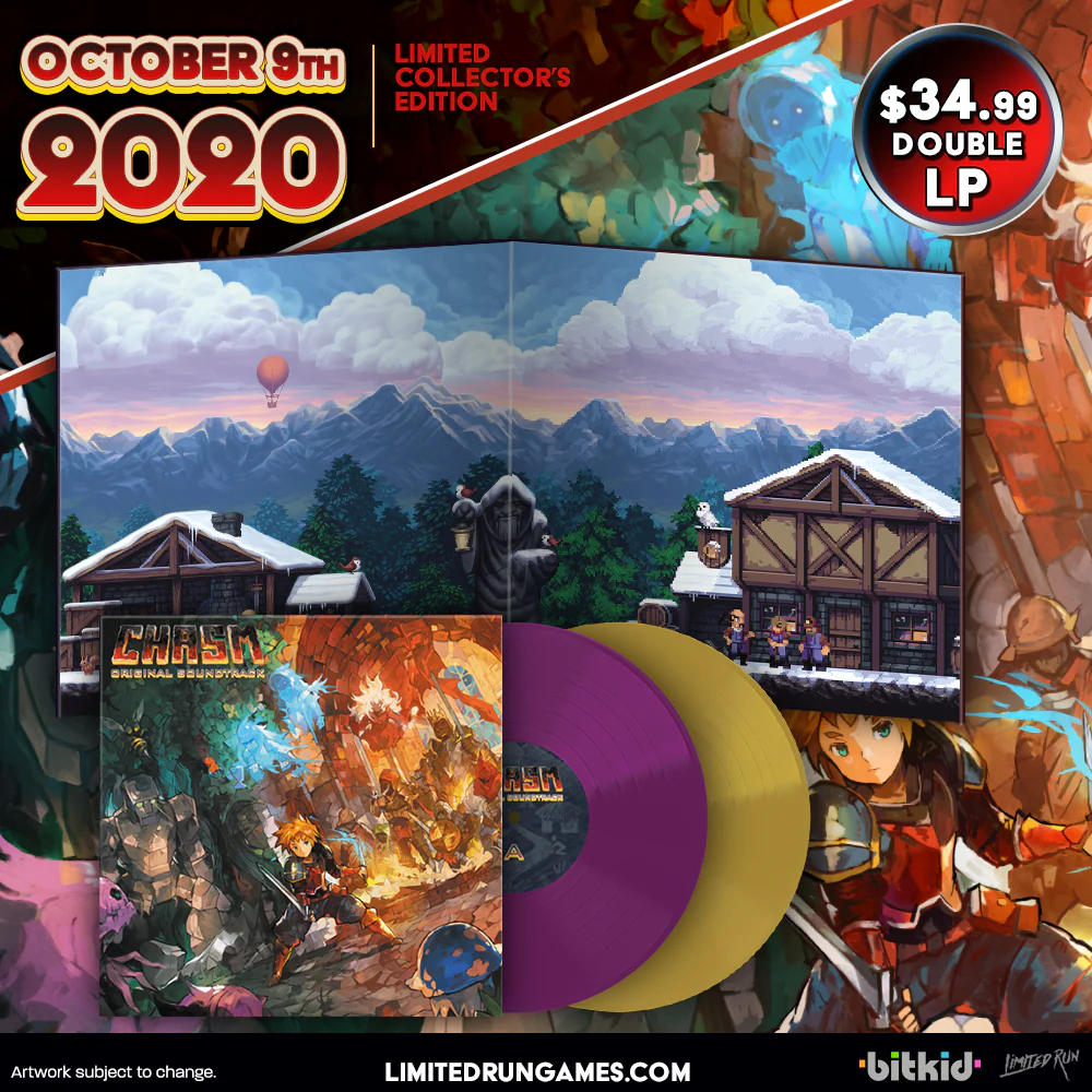 Chasm - 2LP Vinyl Soundtrack - Image 2