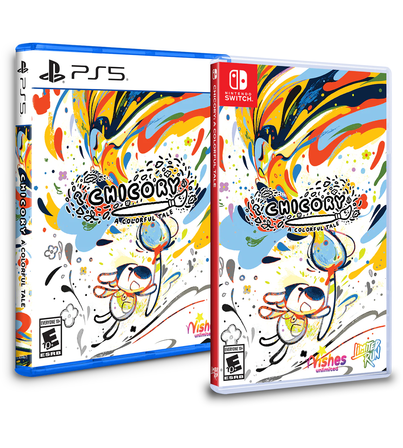 Chicory: A Colorful Tale Standard Edition (Switch, PS5)