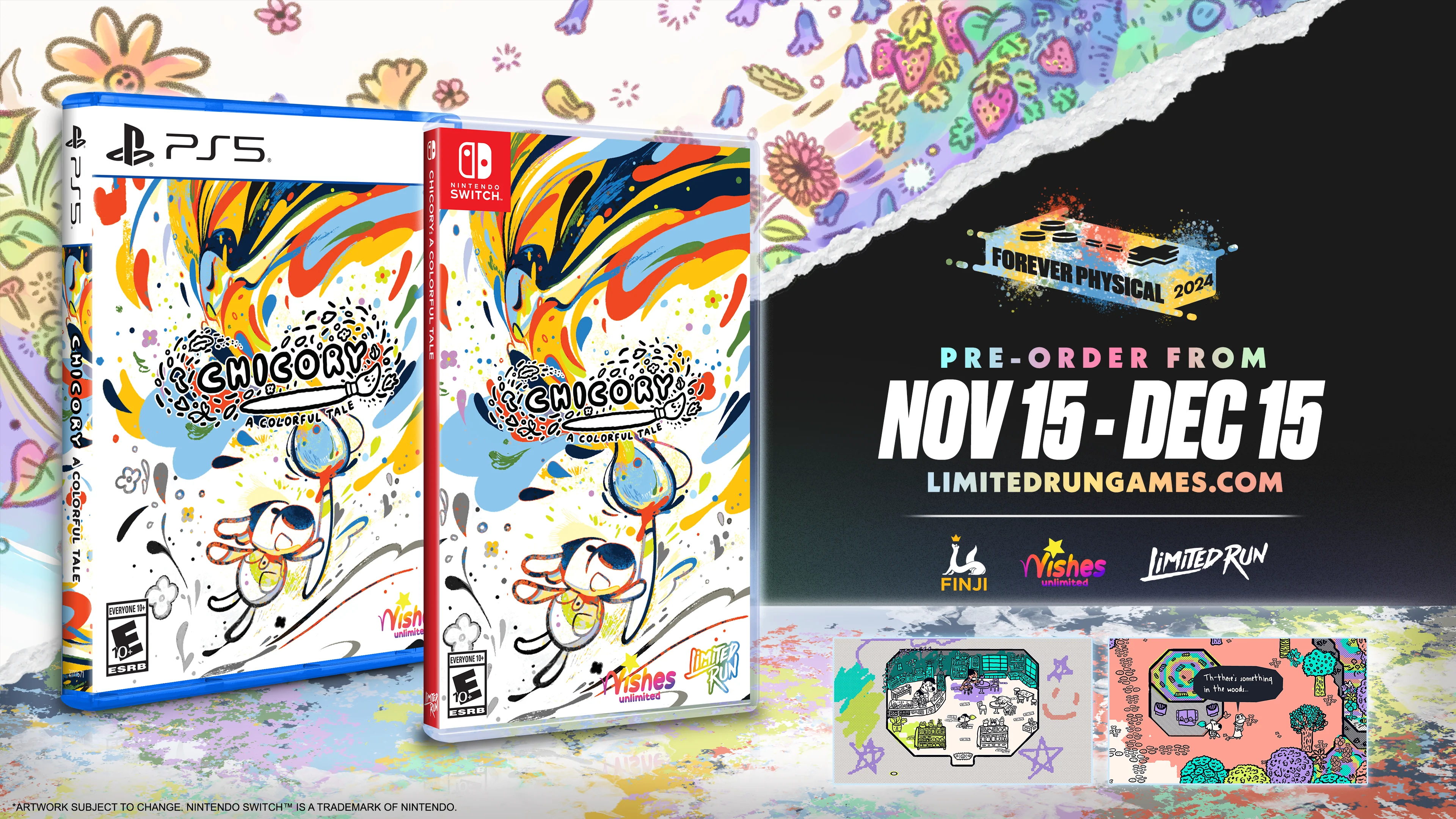 Chicory: A Colorful Tale Standard Edition (Switch, PS5) - Image 5