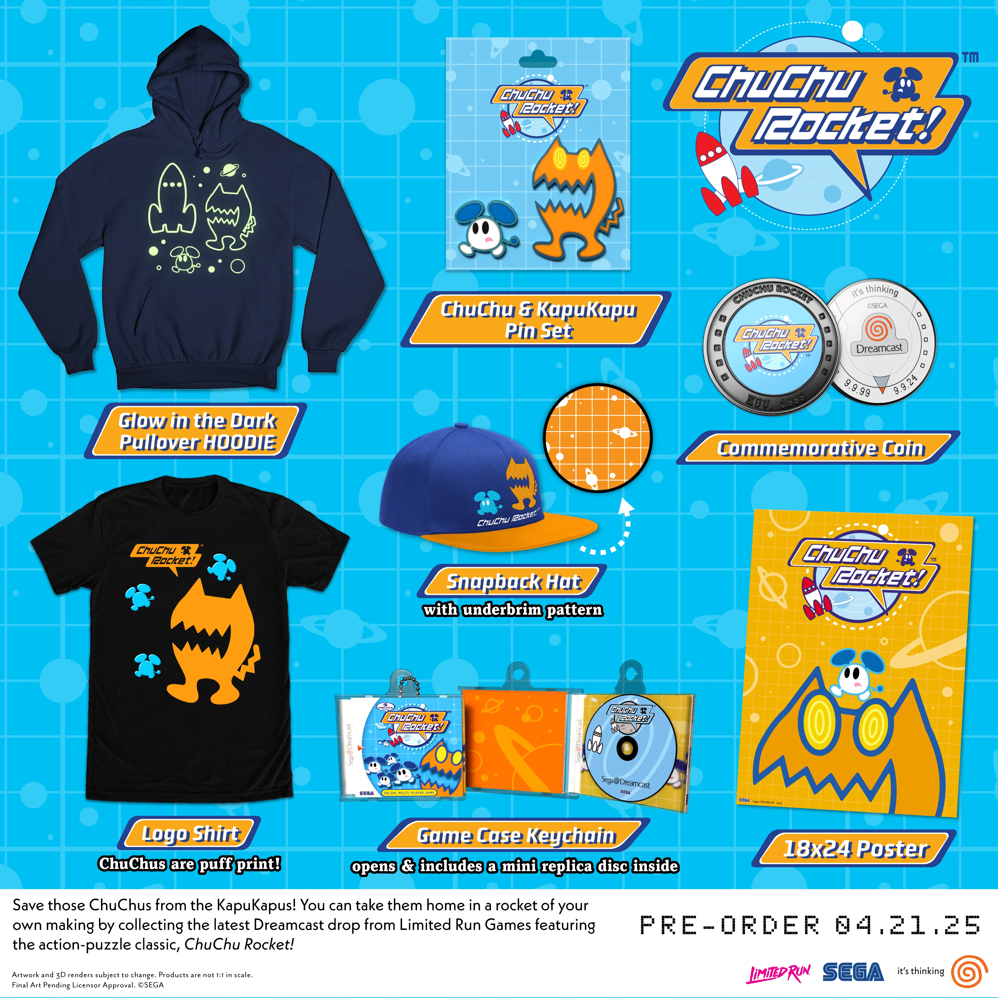 ChuChu Rocket! Commemorative Coin - Image 2