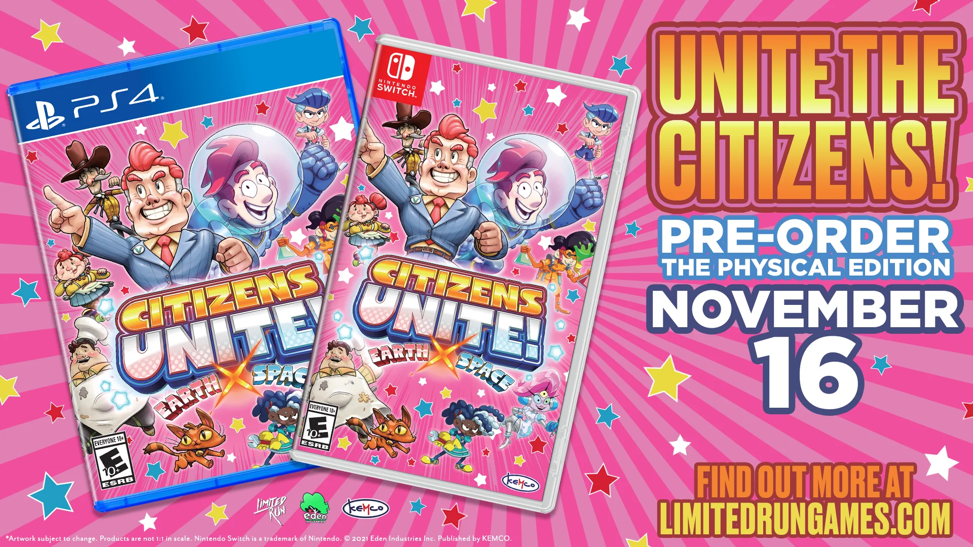 Citizens Unite!: Earth x Space (PS4) - Image 2