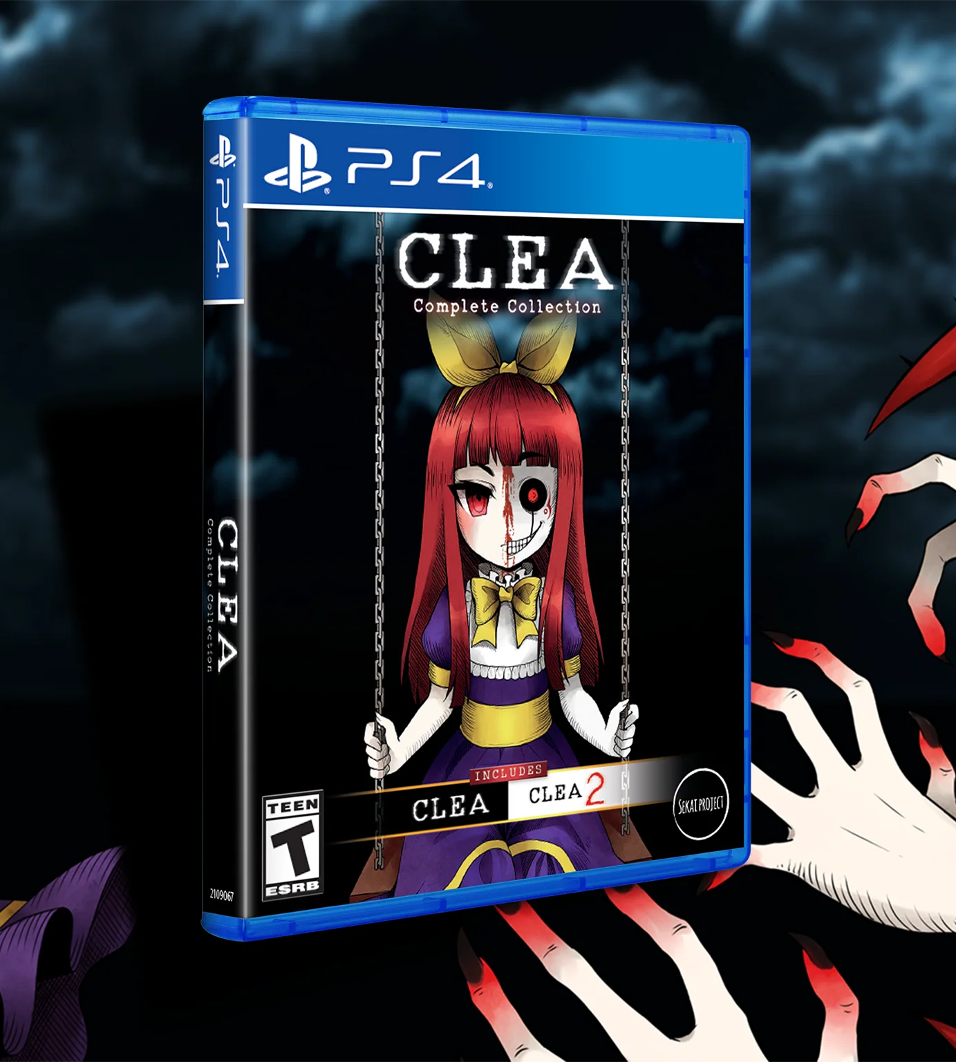 Clea Complete Collection (PS4) - Image 2