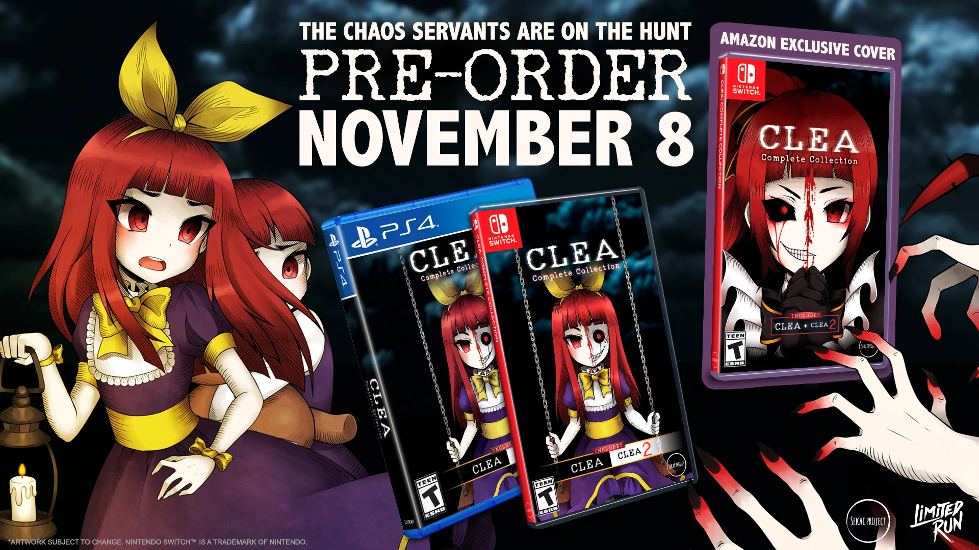 Clea Complete Collection (Switch) - Image 3