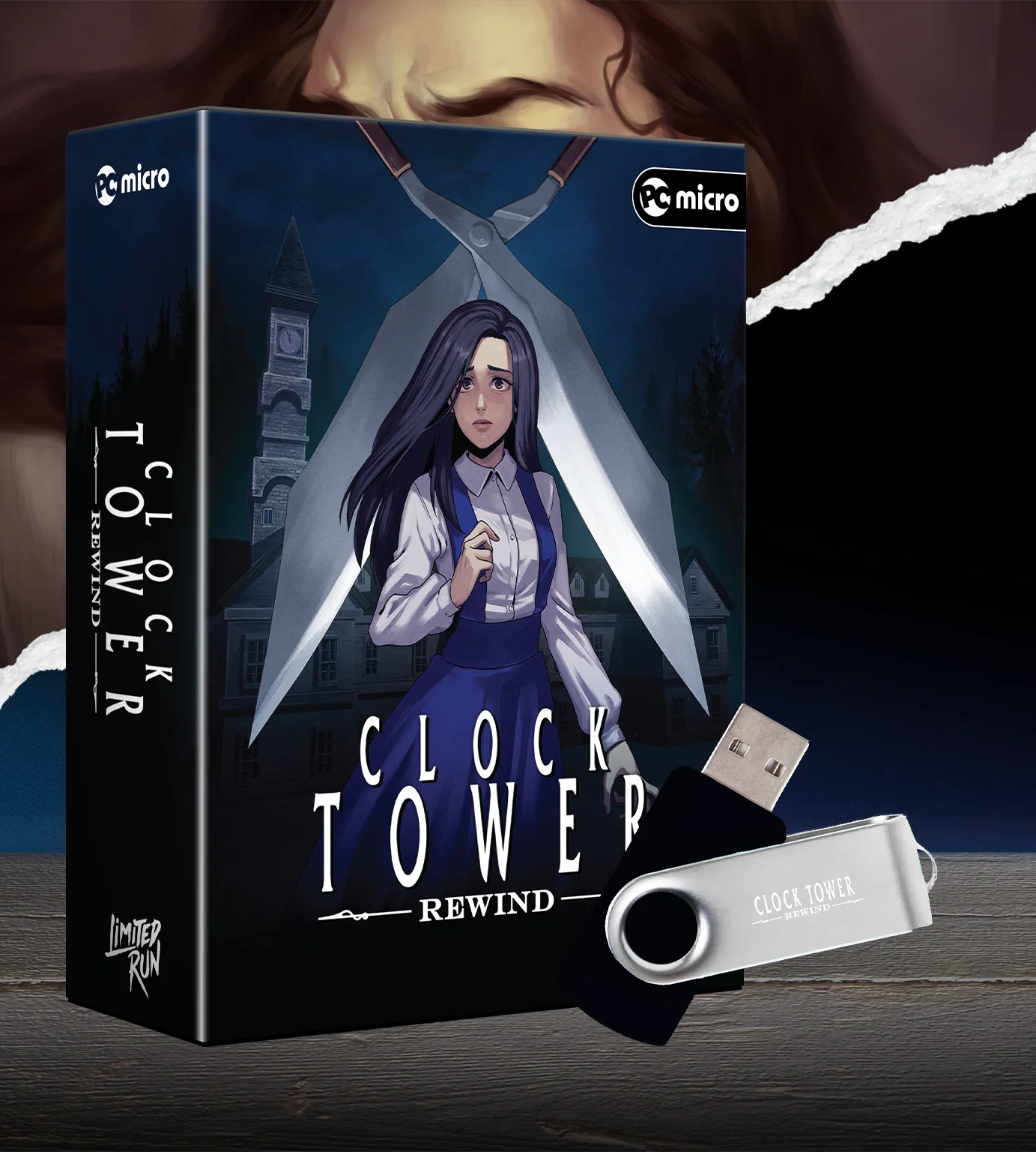 Clock Tower Rewind (PC) - Image 2
