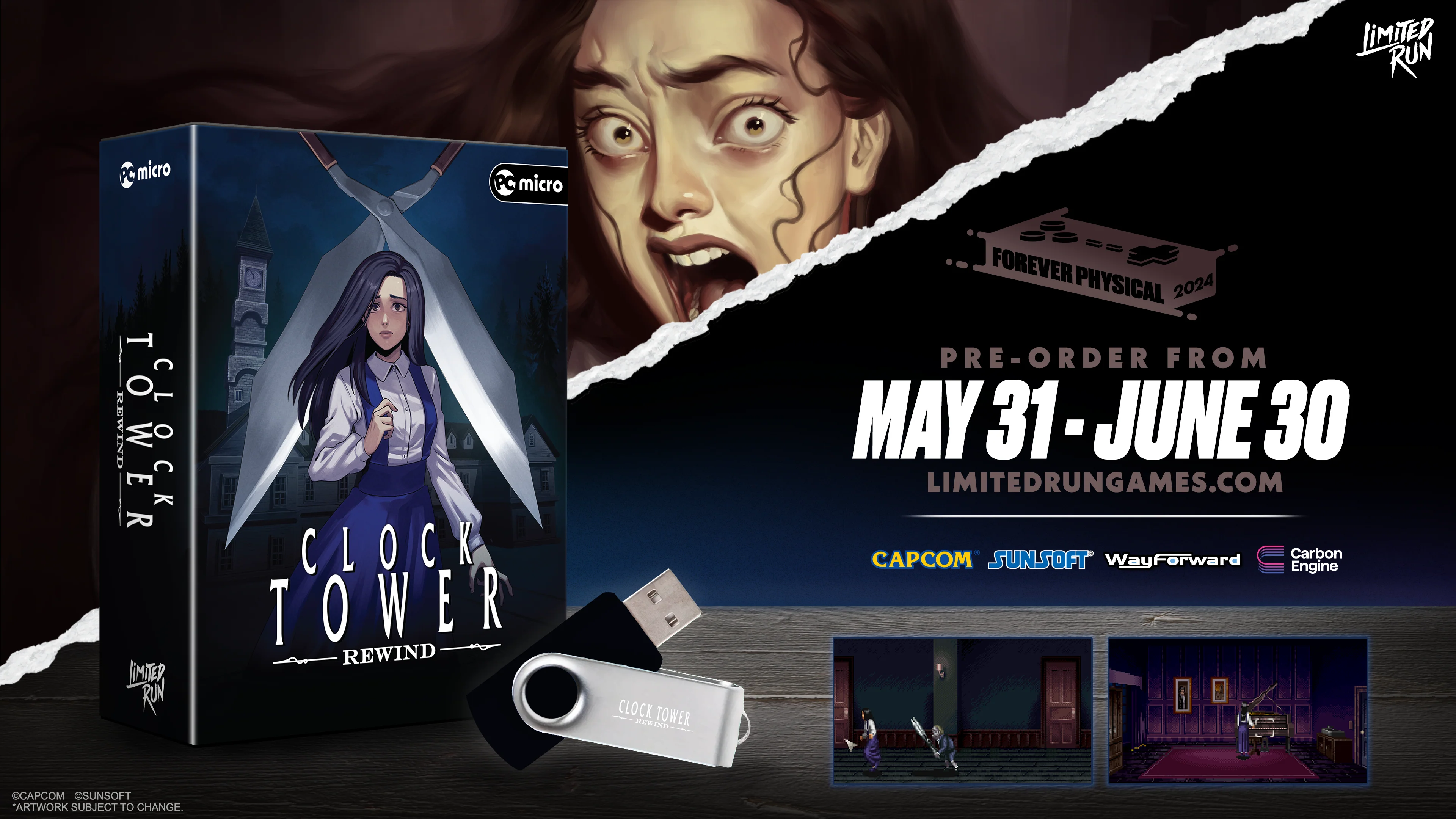 Clock Tower Rewind (PC) - Image 4
