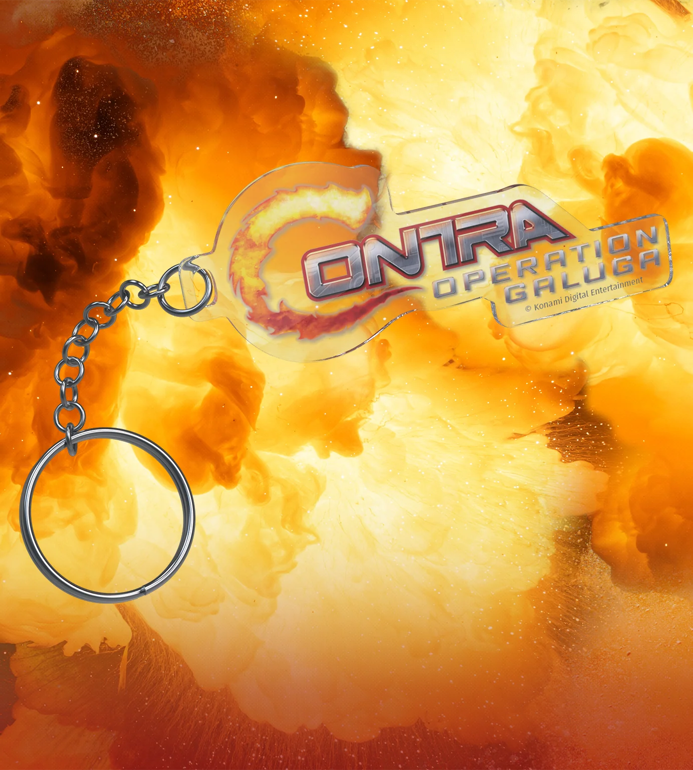Contra: Operation Galuga Keychain - Image 2
