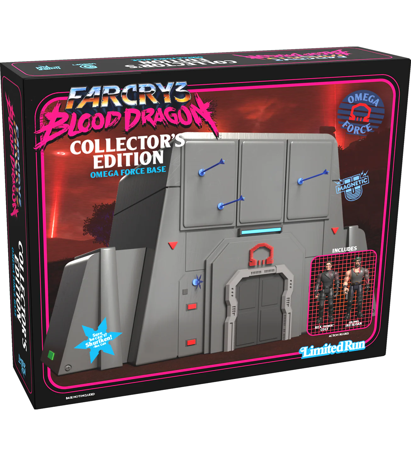 Far Cry 3 - Blood Dragon Collector's Edition (PC)