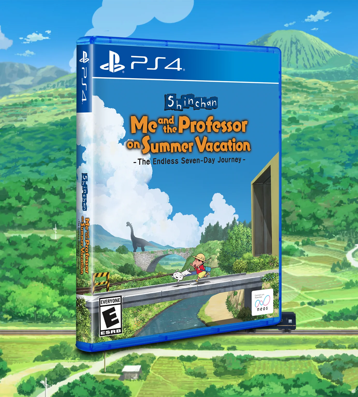 Shin chan: Me and the Professor on Summer Vacation -The Endless Seven-Day Journey- (PS4) - Image 2