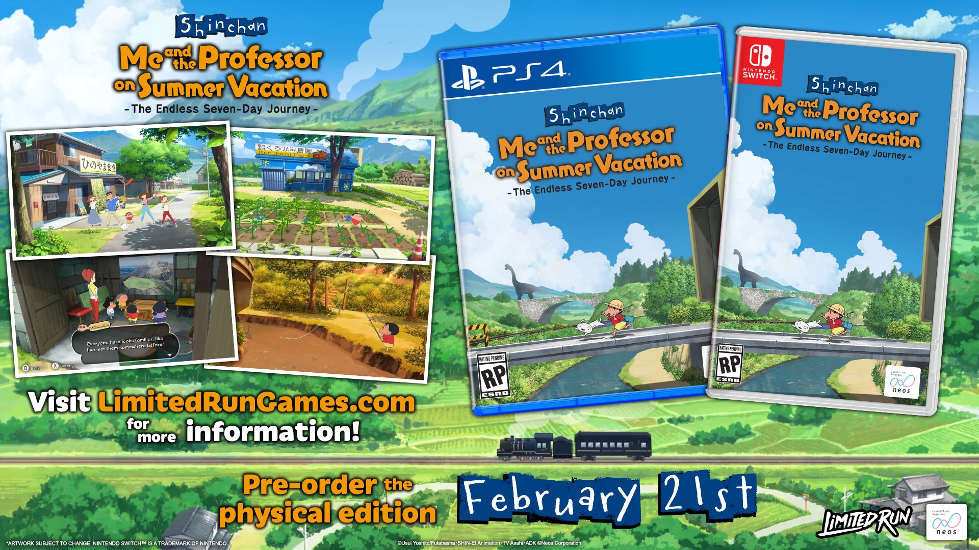 Shin chan: Me and the Professor on Summer Vacation -The Endless Seven-Day Journey- (PS4) - Image 3