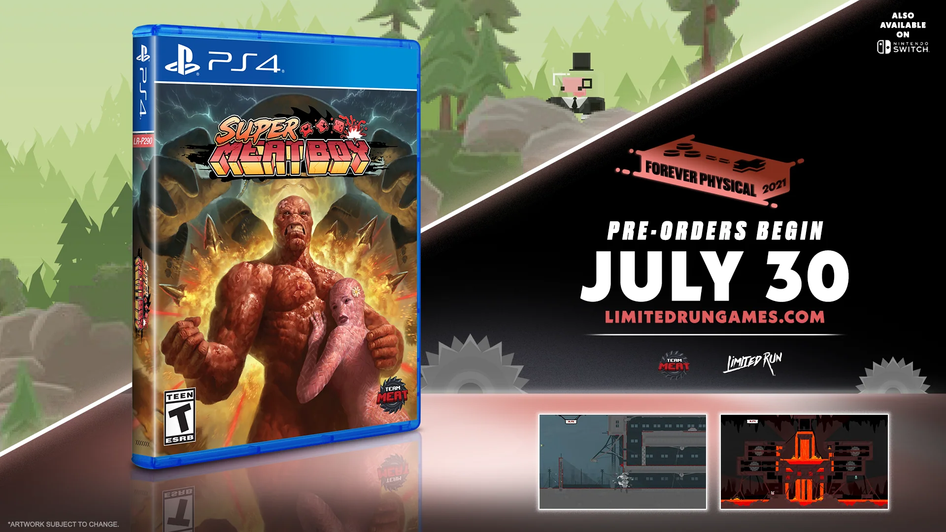 Limited Run #410: Super Meat Boy (PS4) - Image 2