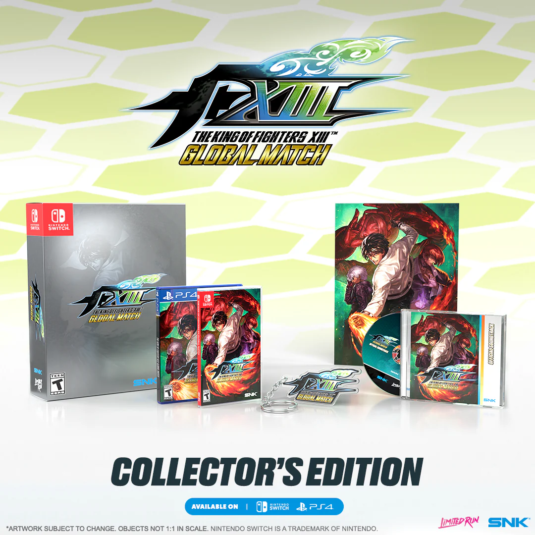 THE KING OF FIGHTERS XIII GLOBAL MATCH Collector's Edition (PS4) - Image 2