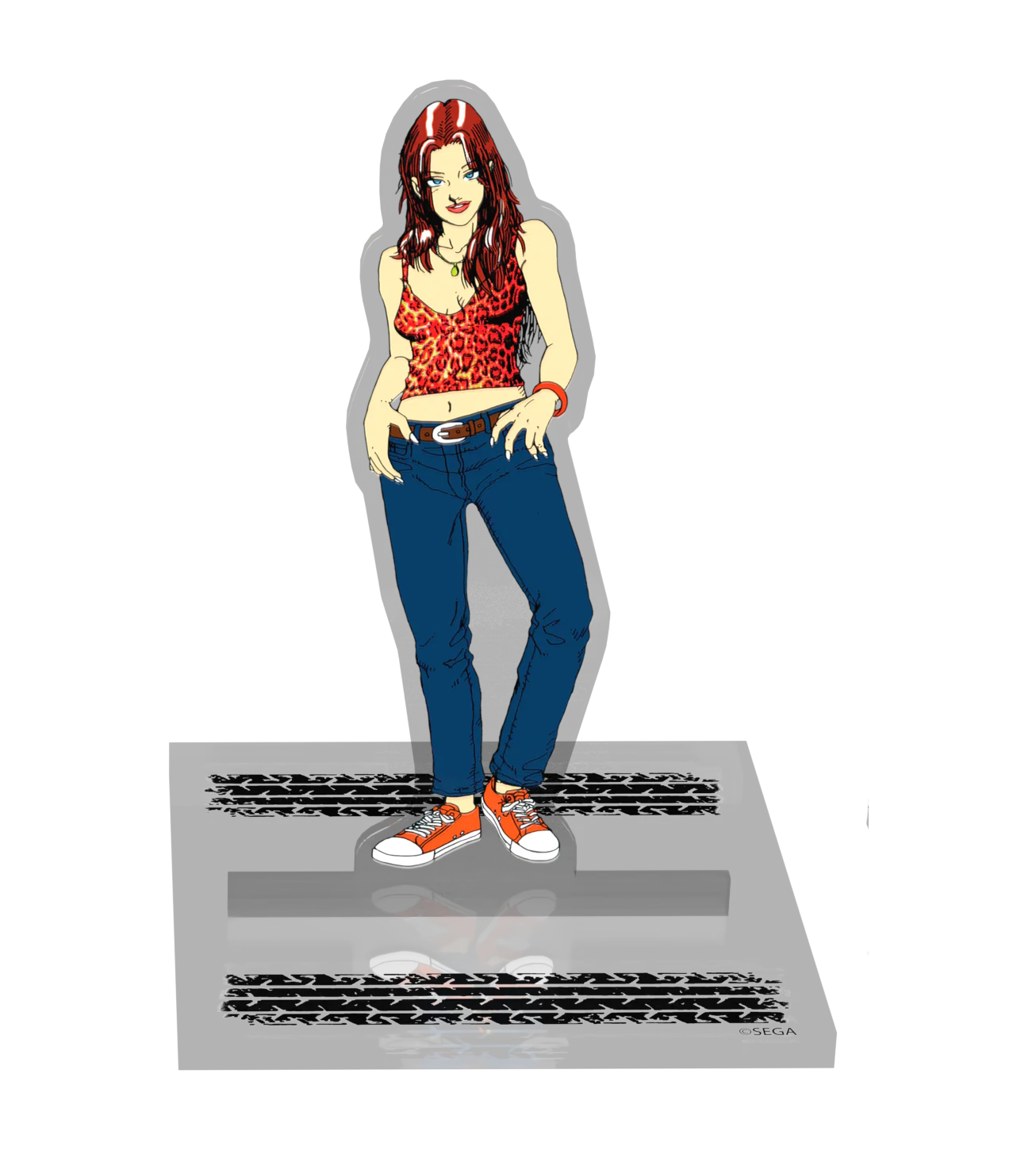 Crazy Taxi Cabby Standee Set - Image 4