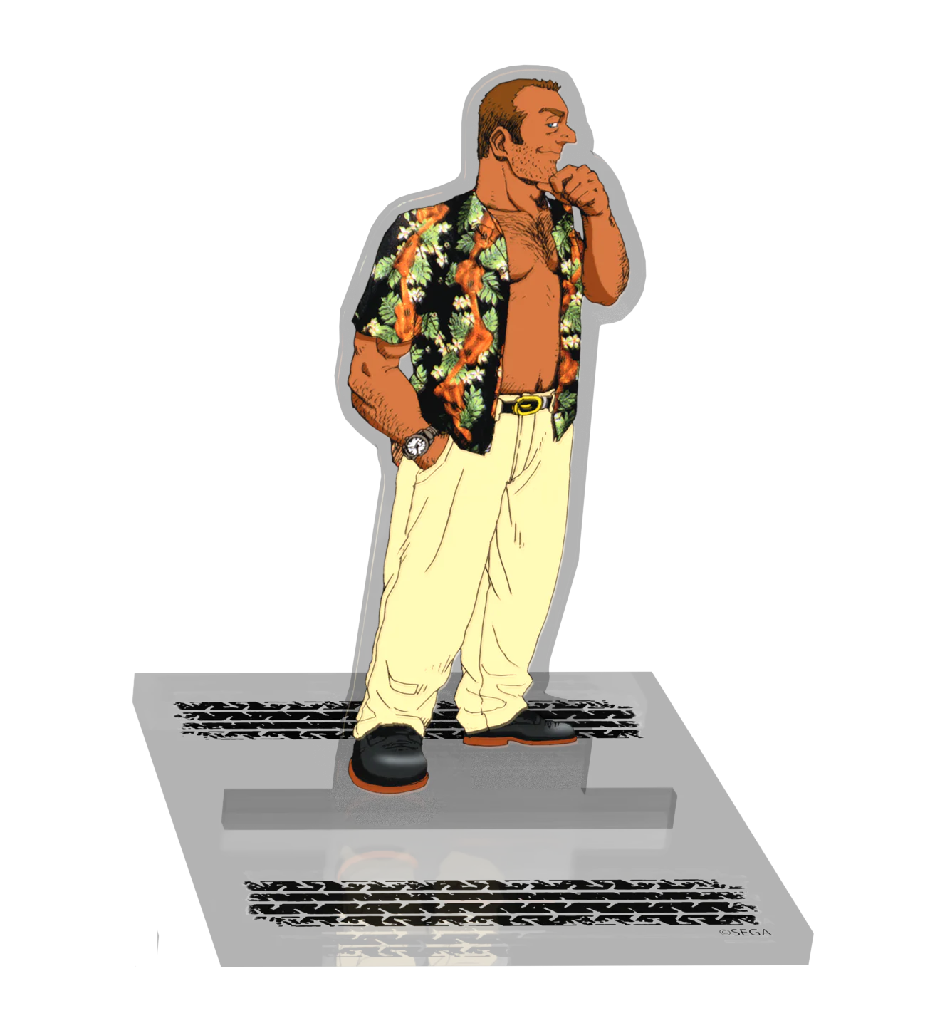 Crazy Taxi Cabby Standee Set - Image 5