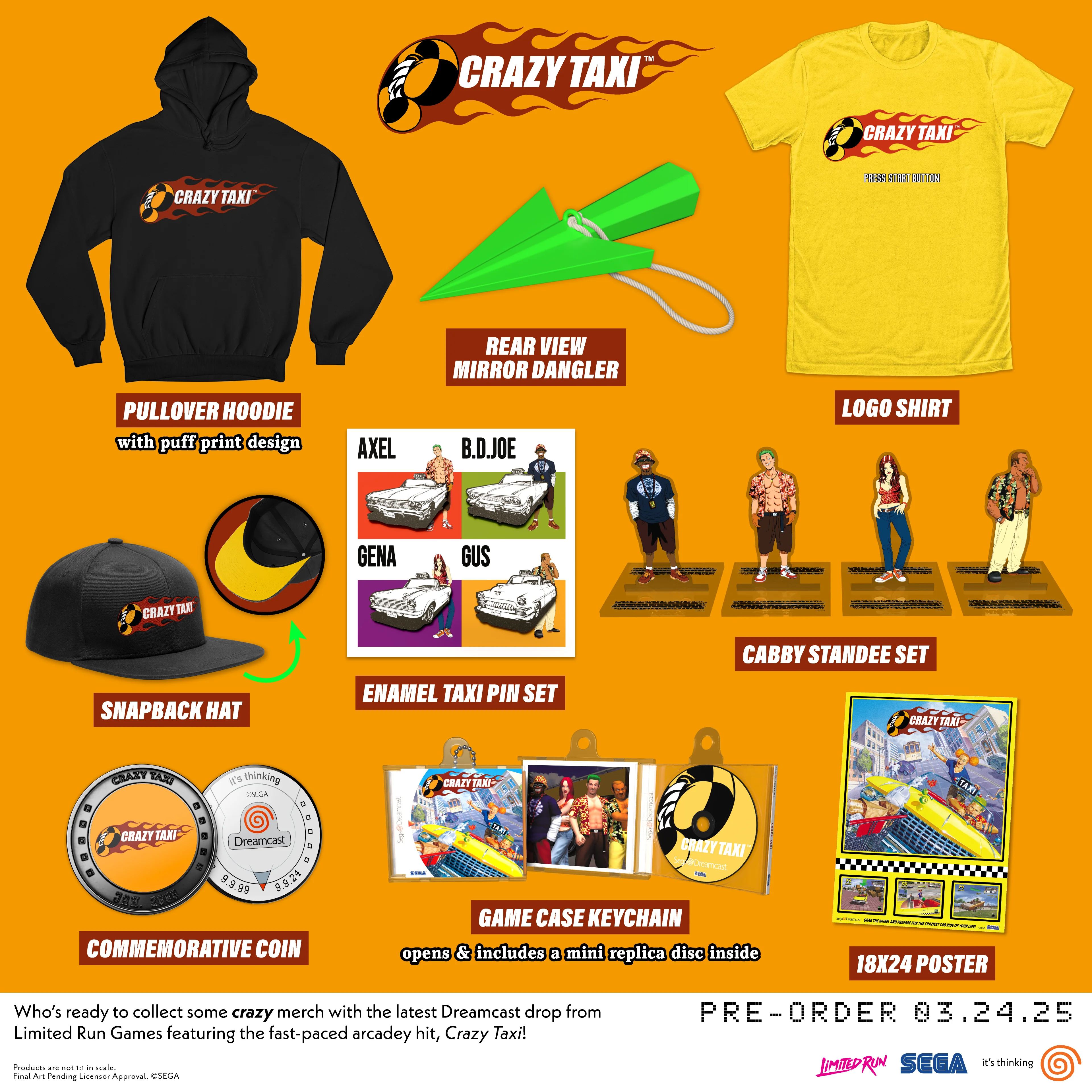 Crazy Taxi Card Binder - Image 2