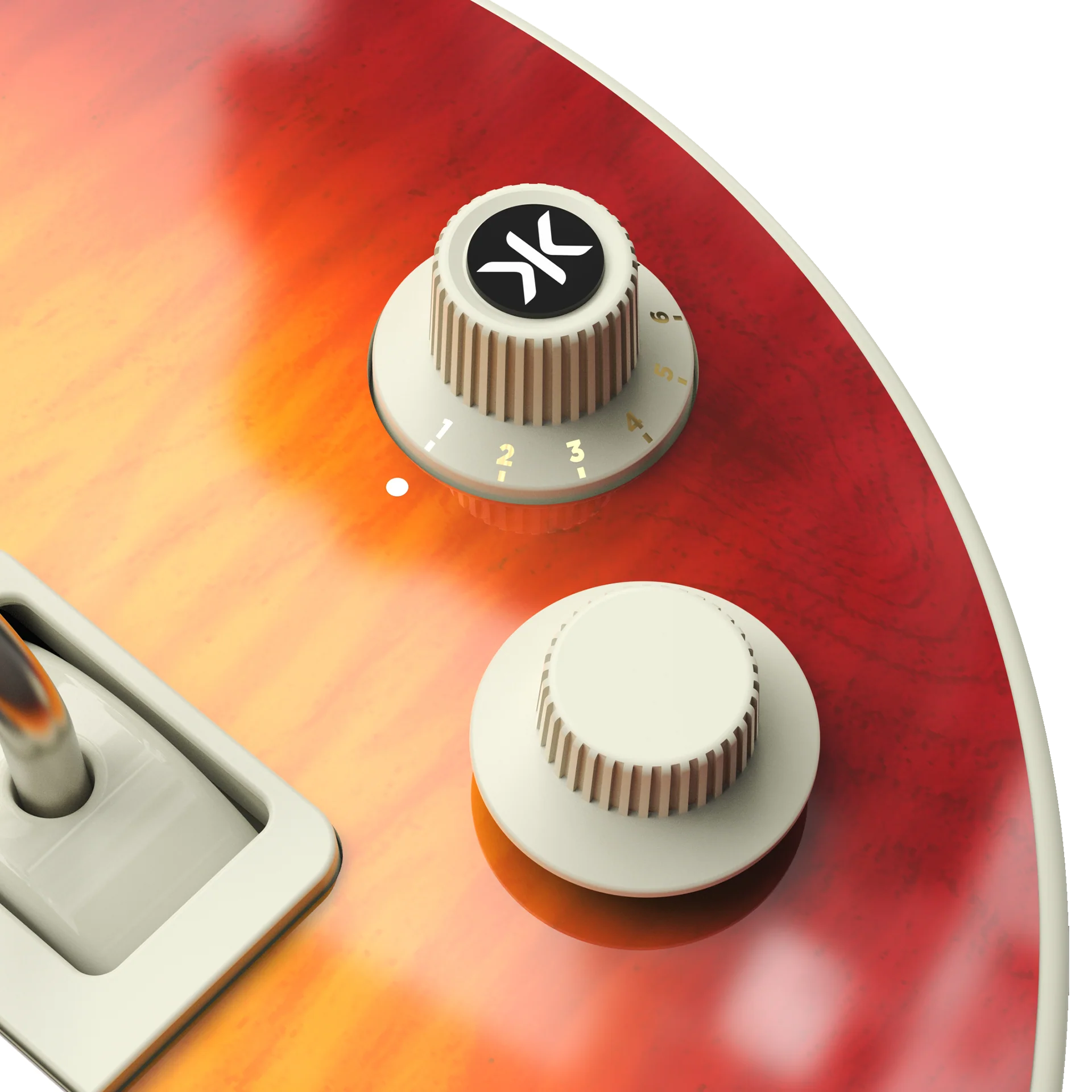 CRKD Gibson Les Paul Cherry Sunburst Pro Edition Guitar Controller Collectors Bundle (Multi-platform)  - Image 13