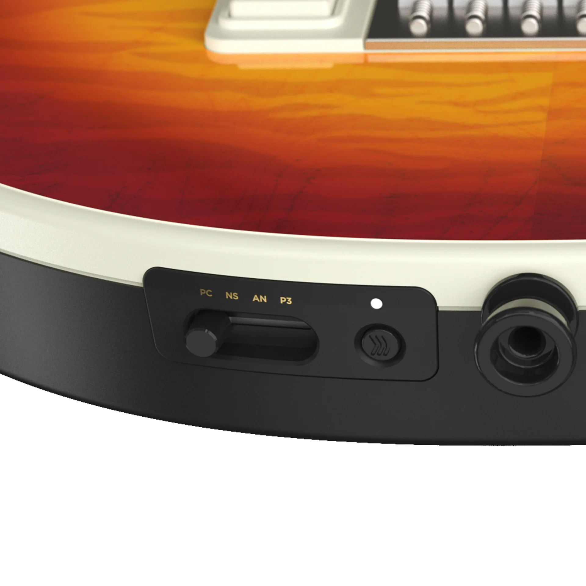 CRKD Gibson Les Paul Cherry Sunburst Pro Edition Guitar Controller Collectors Bundle (Multi-platform)  - Image 15