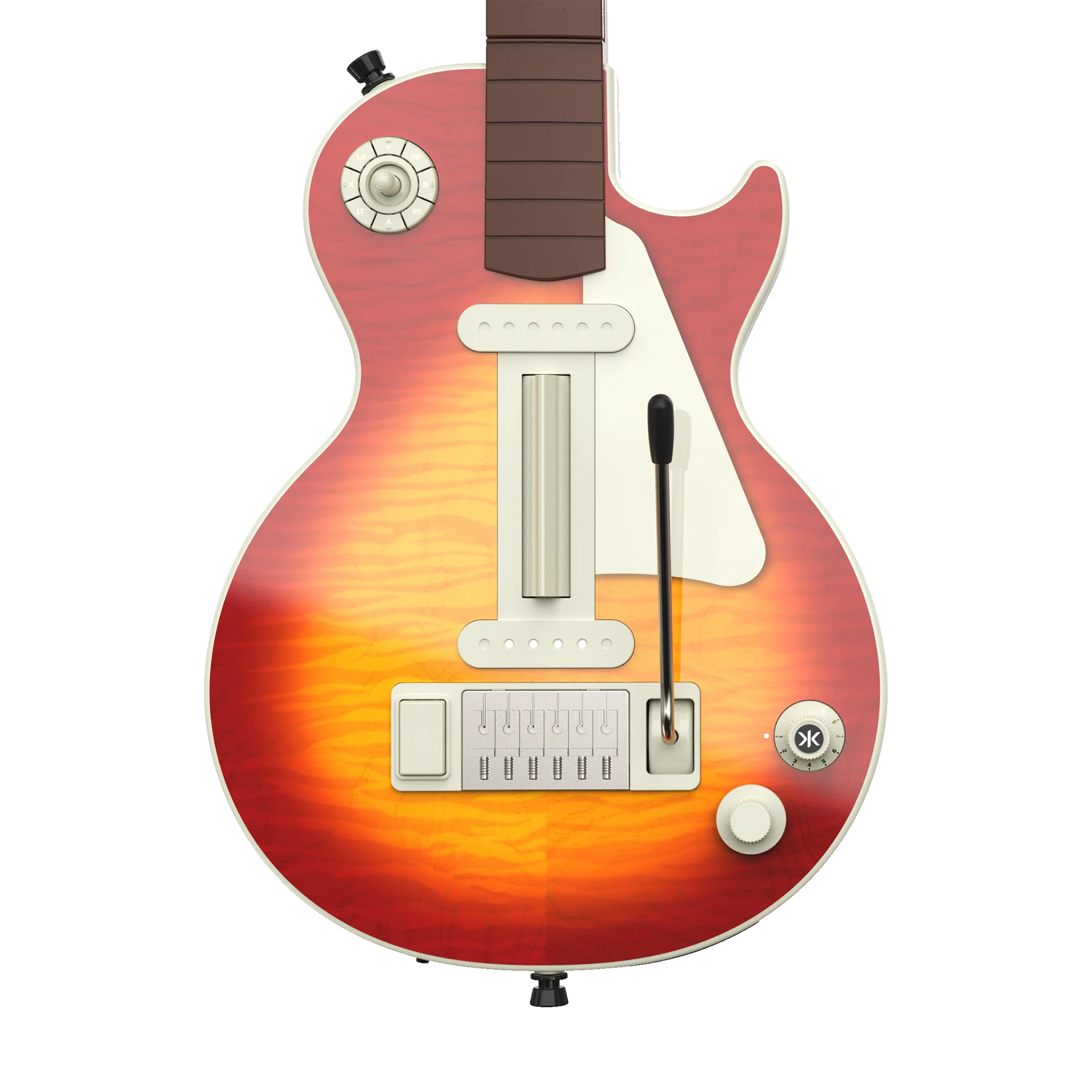 CRKD Gibson Les Paul Cherry Sunburst Pro Edition Guitar Controller Collectors Bundle (Multi-platform)  - Image 16
