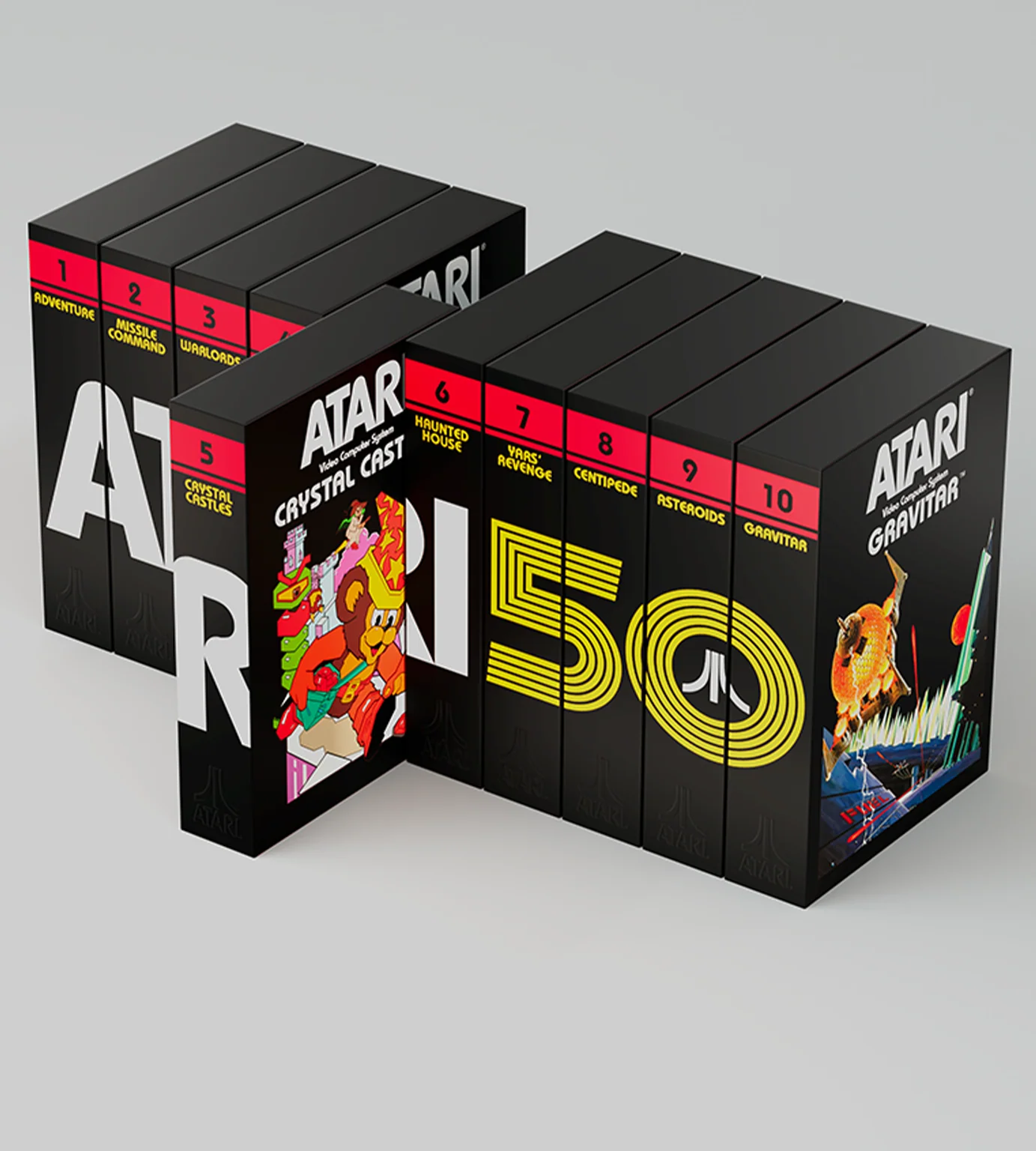 Crystal Castles Limited Edition (Atari) - Image 3