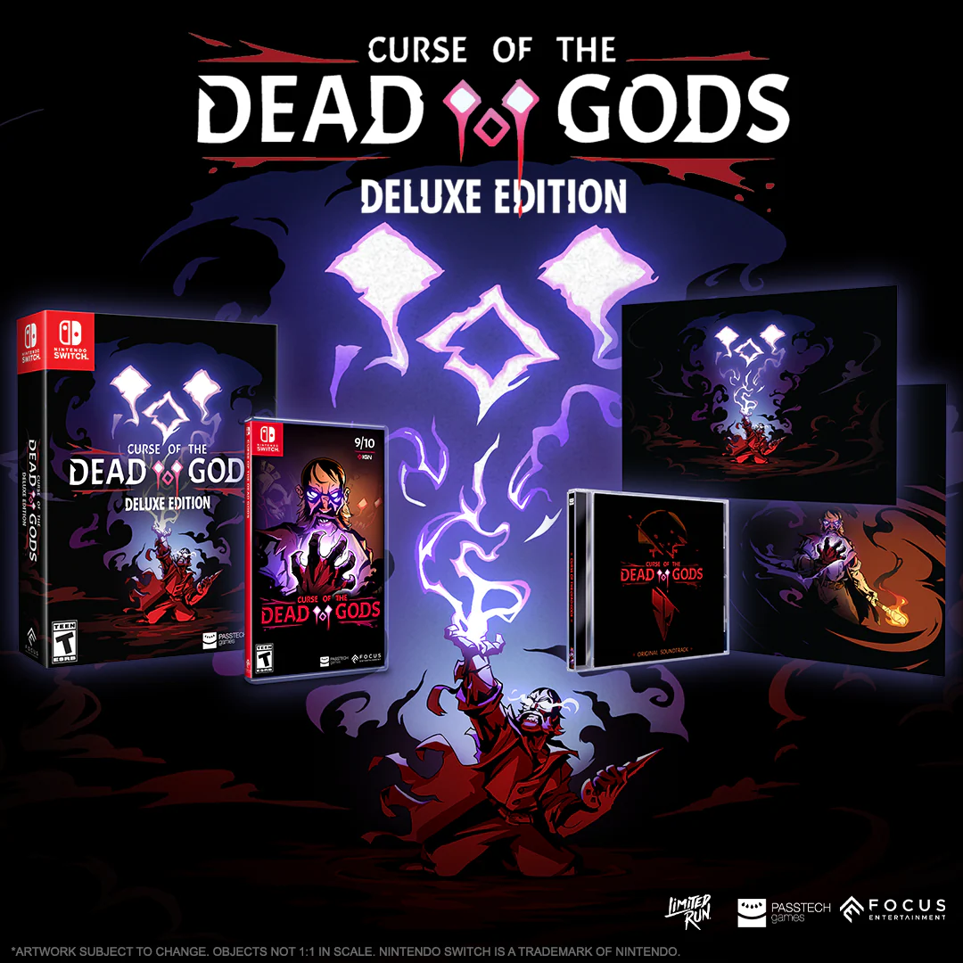 Curse of the Dead Gods Deluxe Edition (Switch) - Image 2