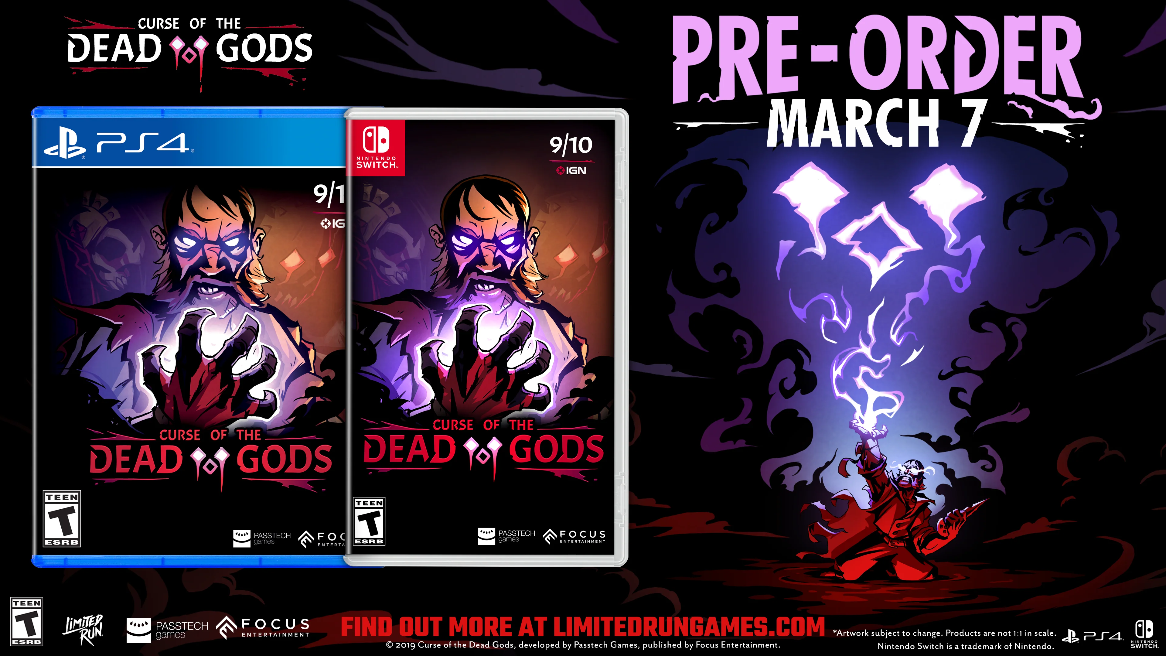 Curse of the Dead Gods (PS4) - Image 3