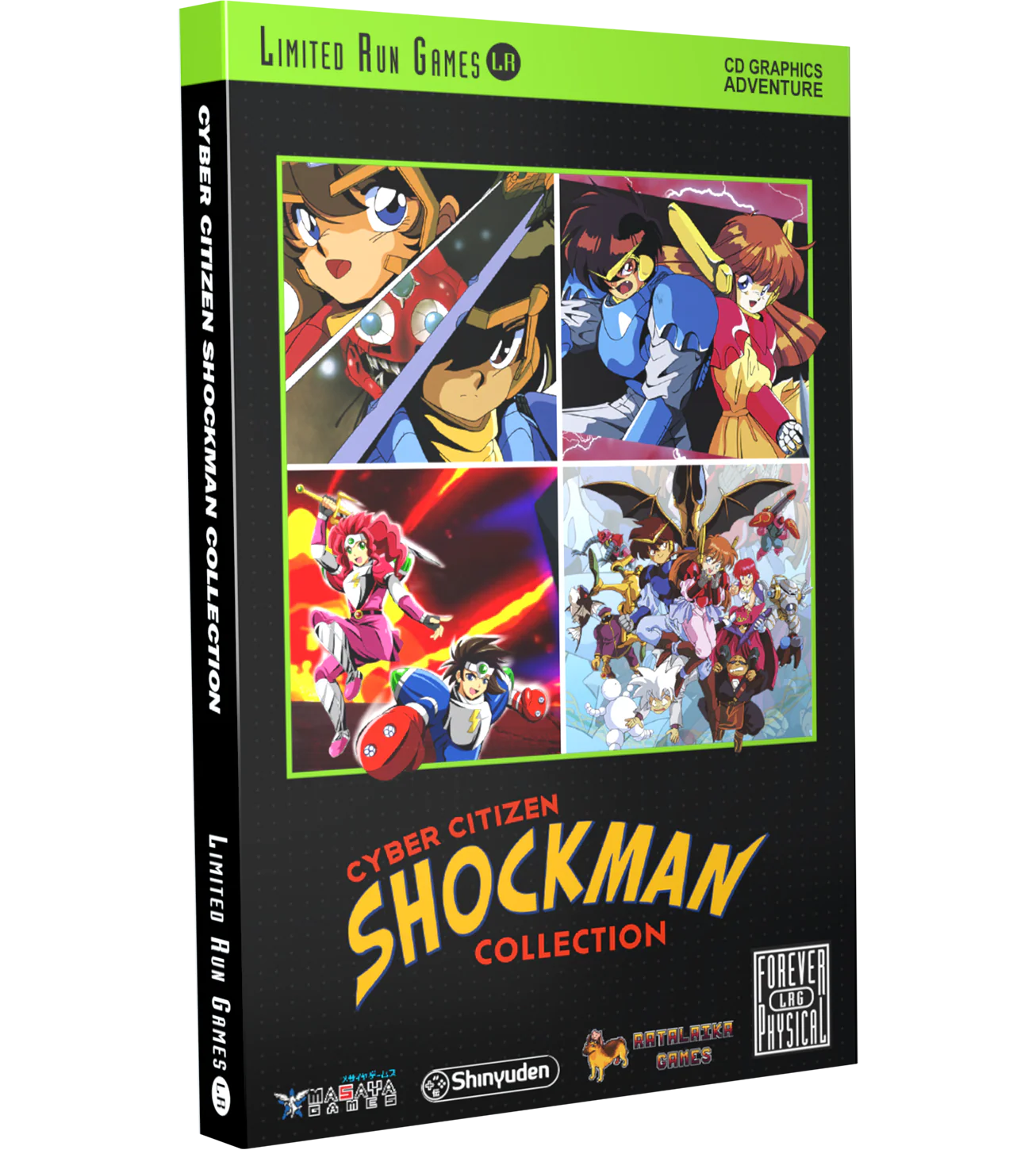 Cyber Citizen Shockman Collection Standard Edition (Switch, PS5) - Image 5