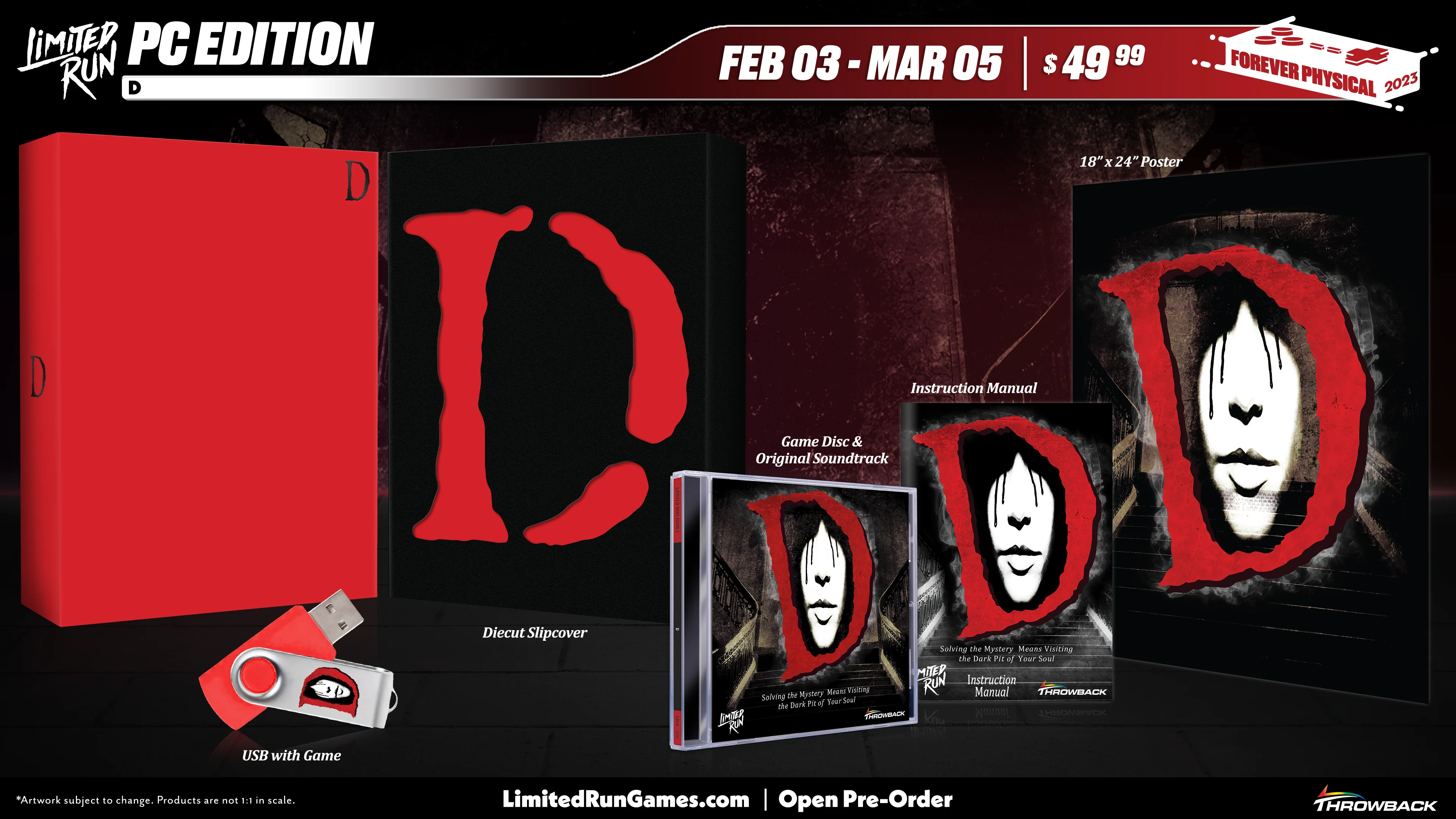 D: The Game Collector's Edition (PC) - Image 3