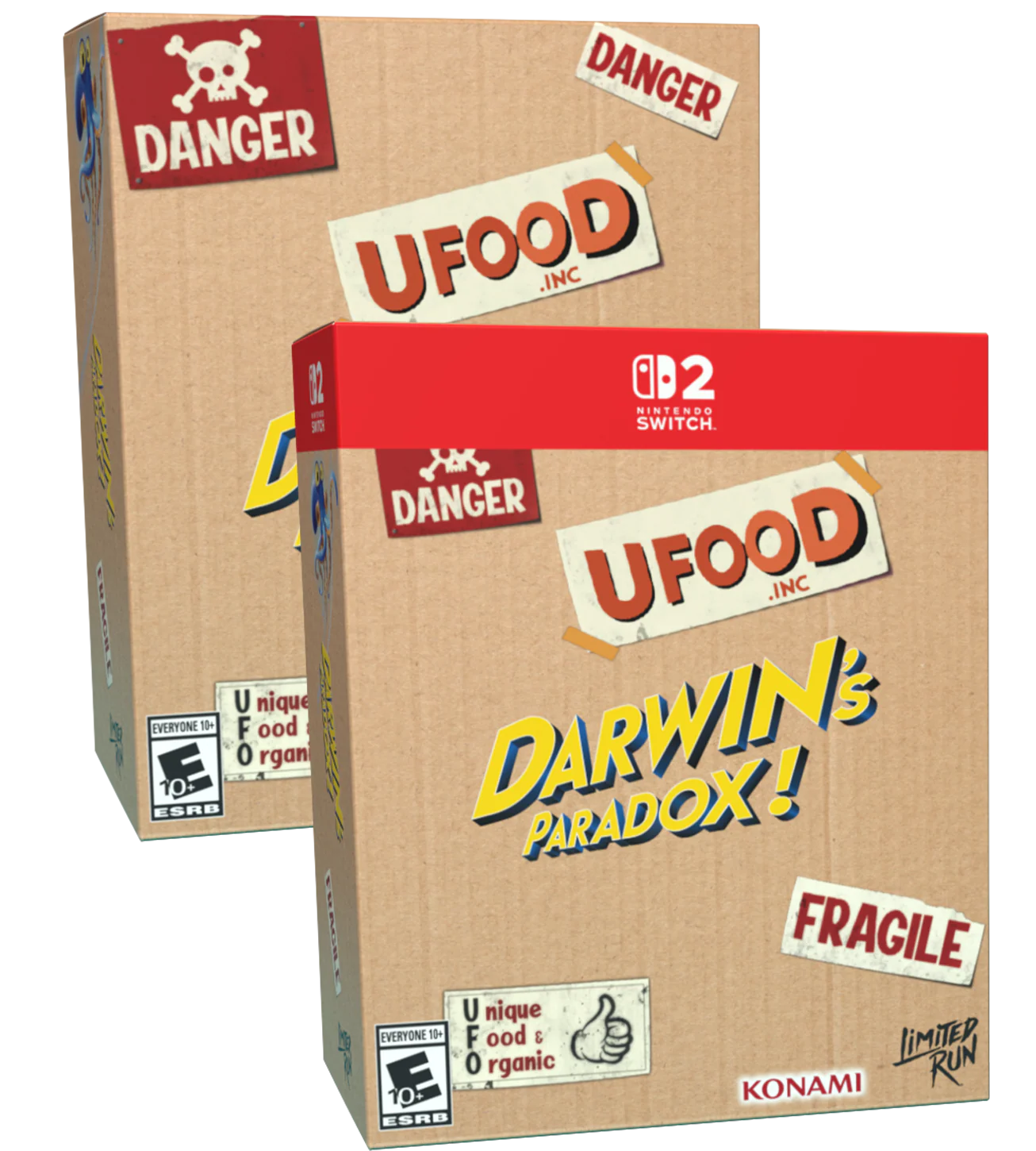 Darwin's Paradox! Collector's Edition (Switch 2, PS5, Xbox)