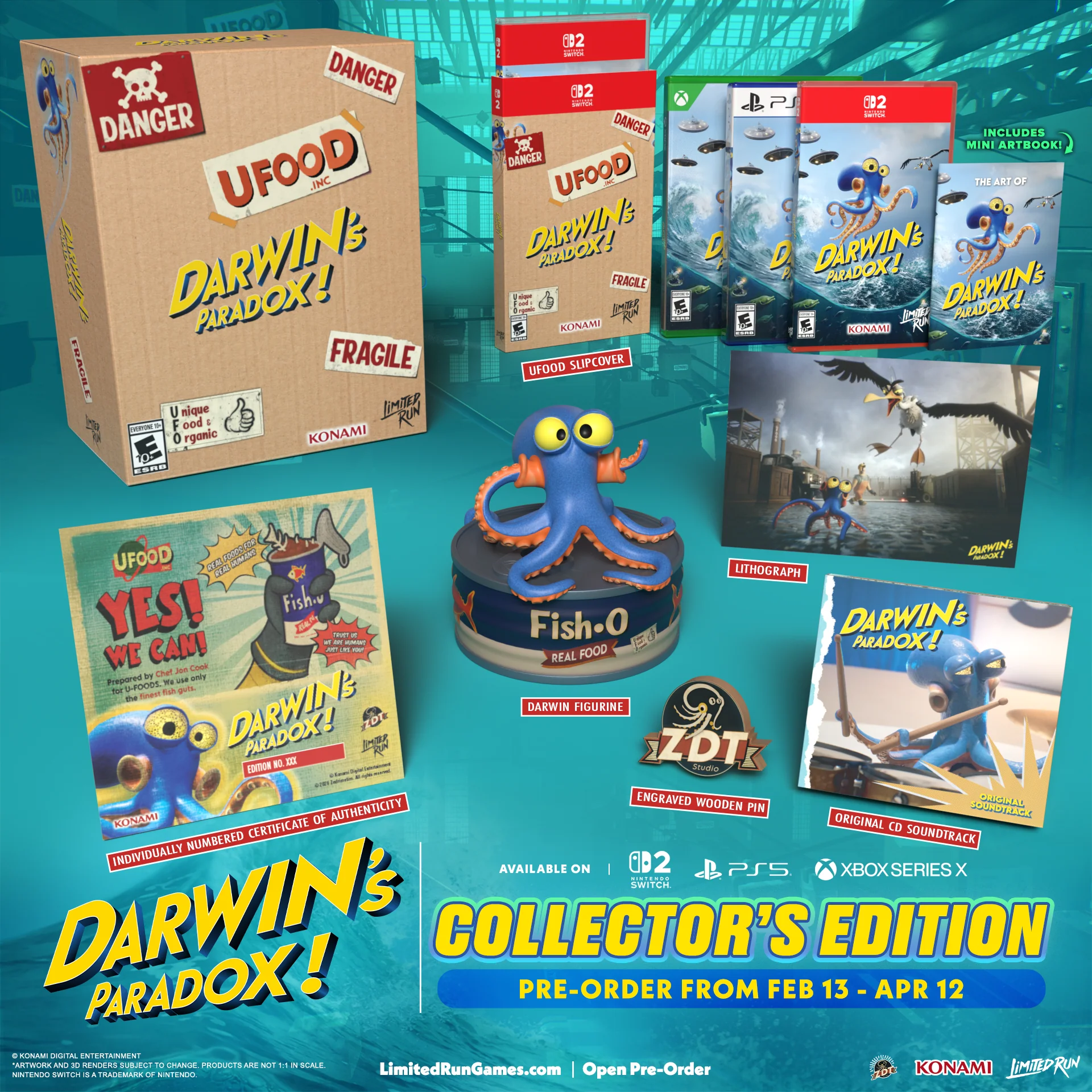Darwin's Paradox! Collector's Edition (Switch 2, PS5, Xbox) - Image 2