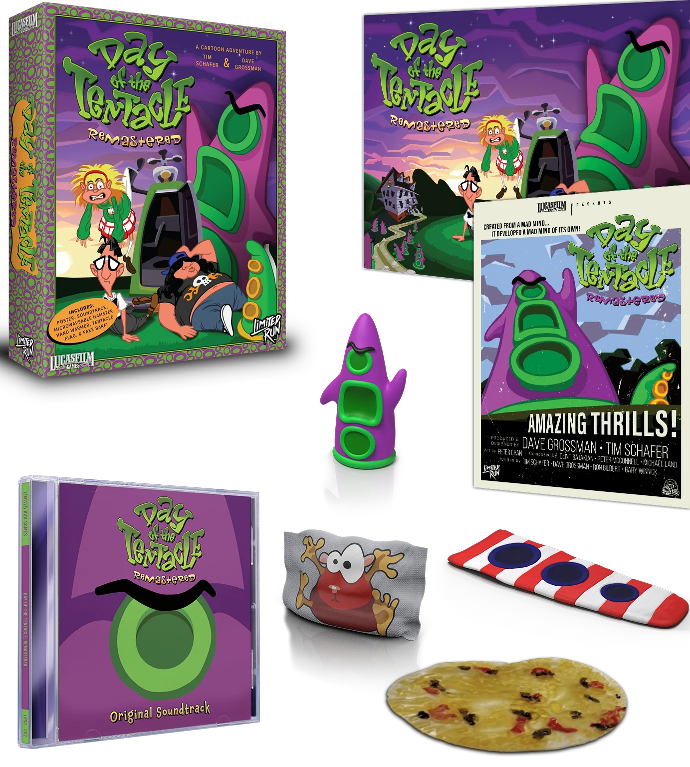 Day of the Tentacle Remastered Collector's Edition (PC) - Image 2
