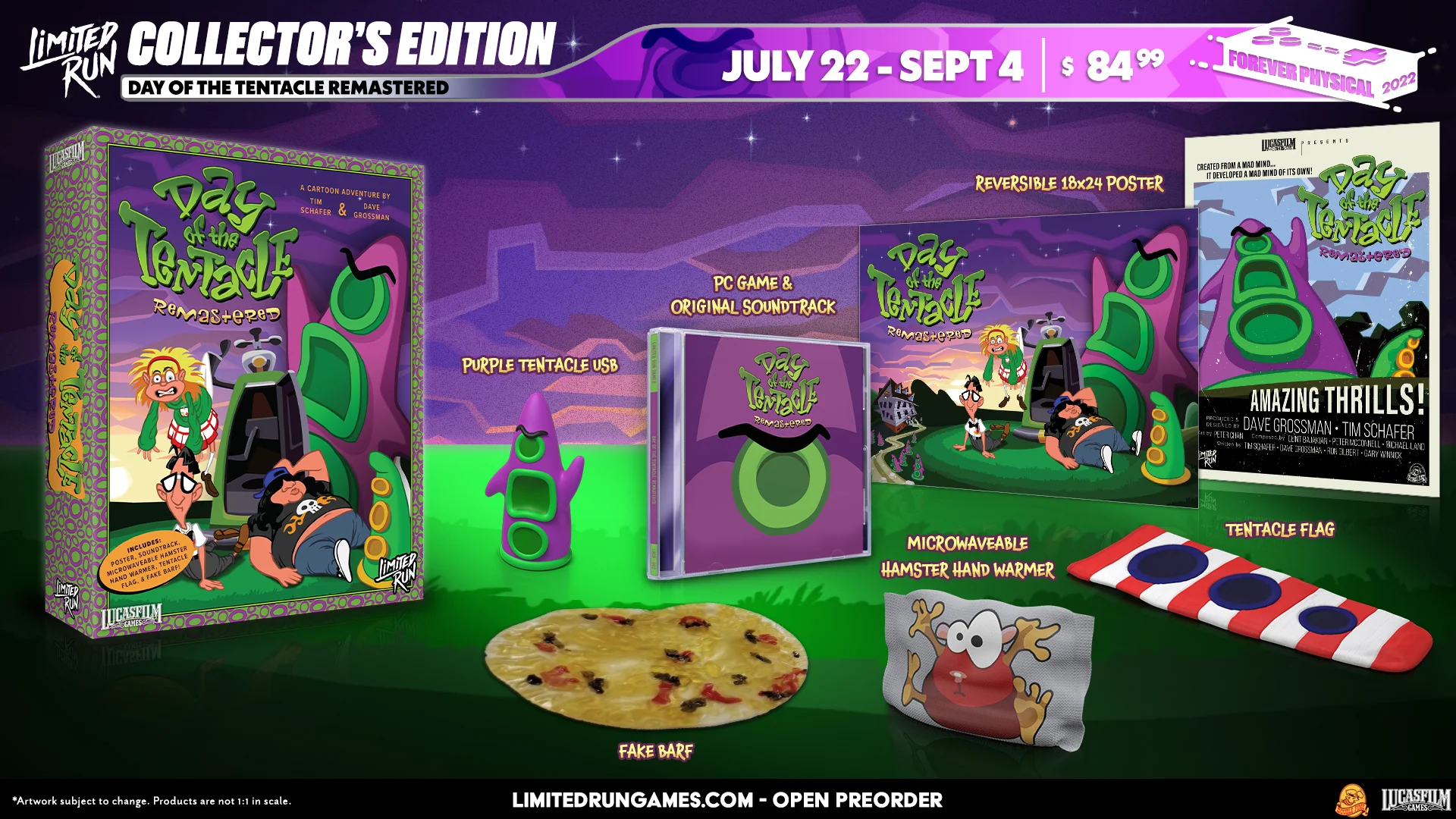 Day of the Tentacle Remastered Collector's Edition (PC) - Image 3