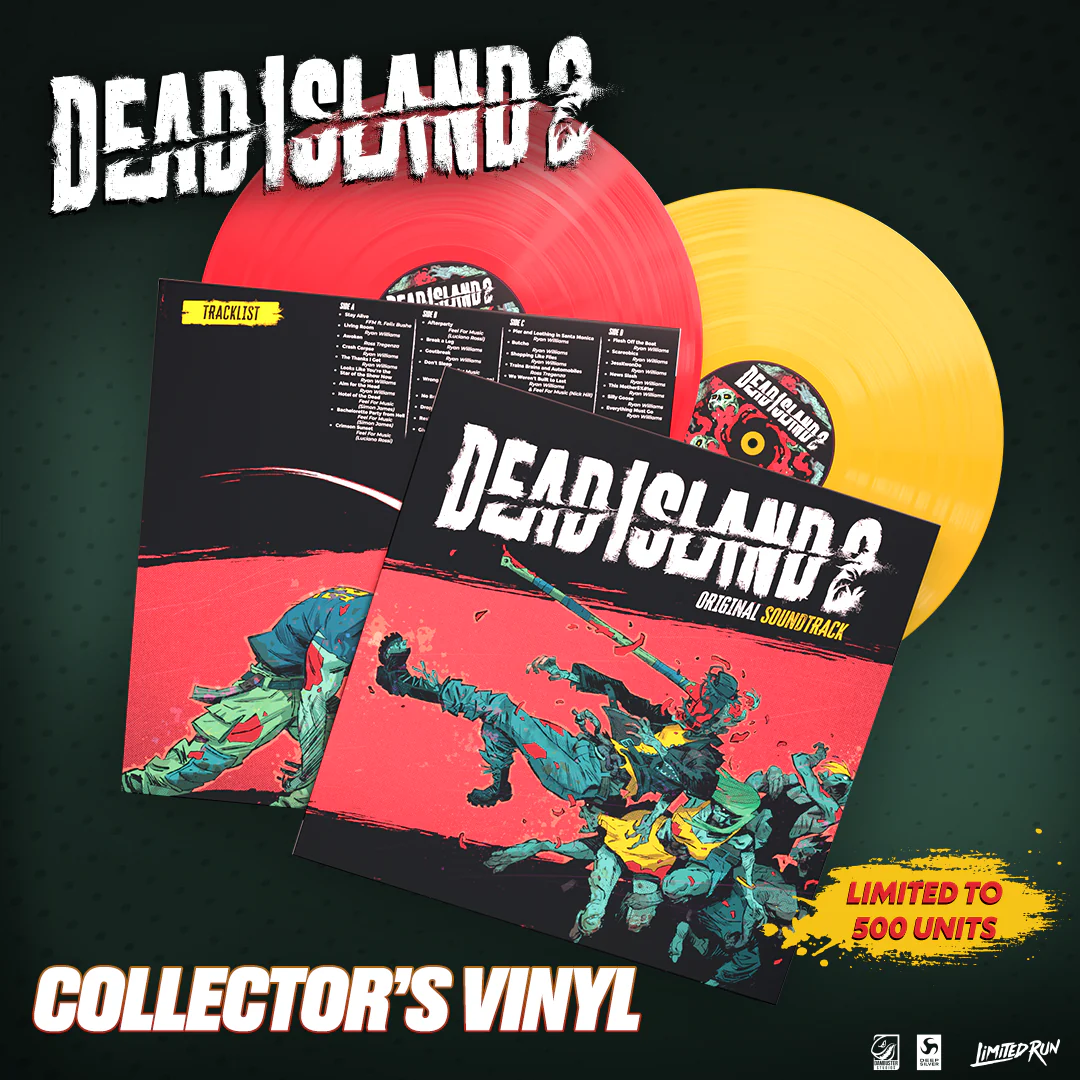 Dead Island 2 Original Soundtrack - 2 LP Vinyl - Image 2
