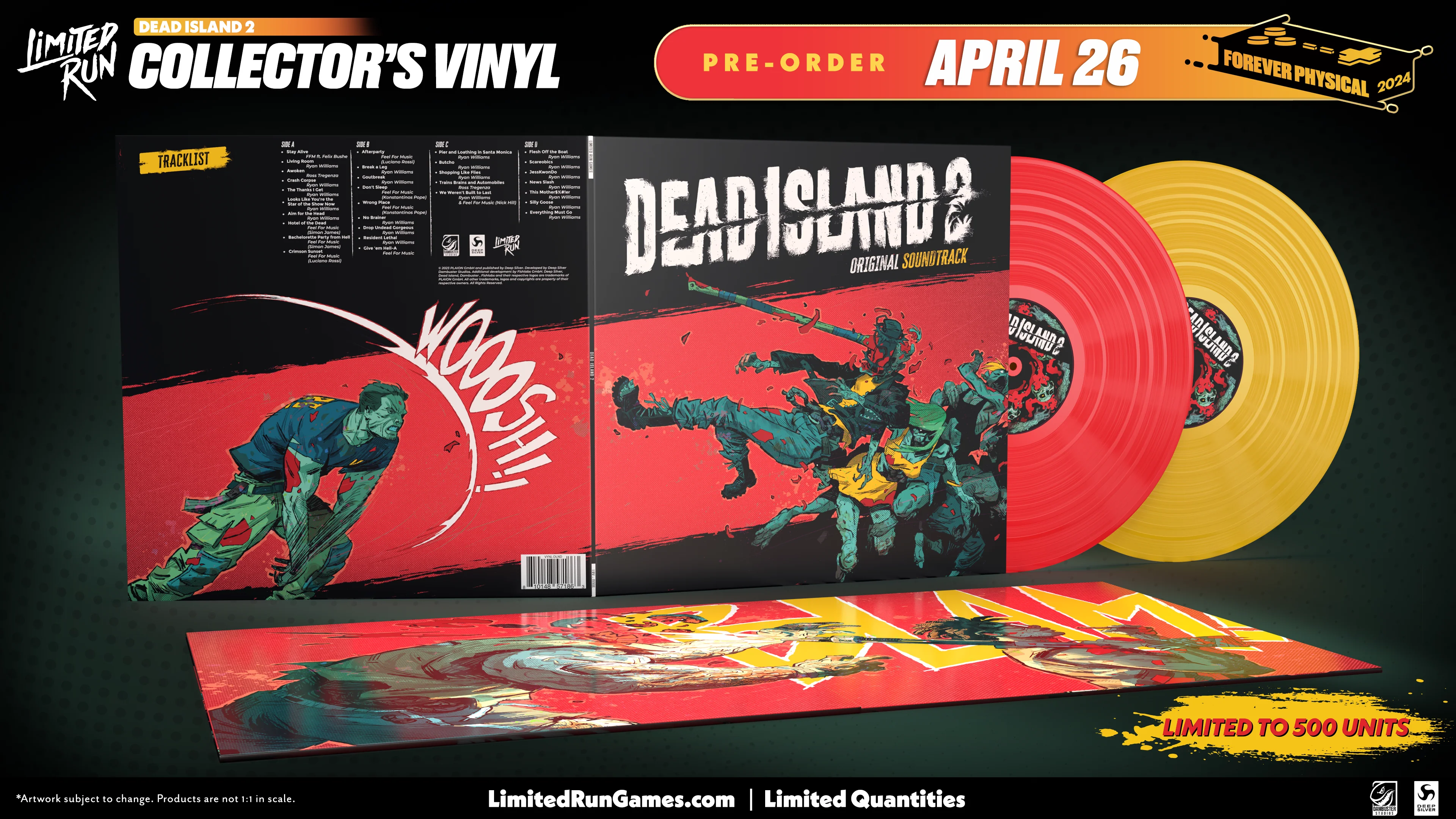 Dead Island 2 Original Soundtrack - 2 LP Vinyl - Image 4