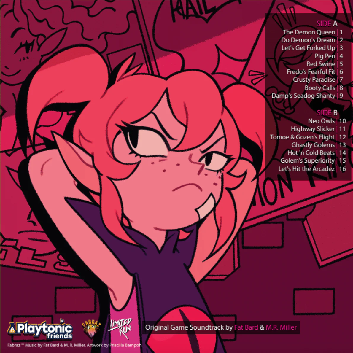 Demon Turf - Vinyl Soundtrack - Image 4