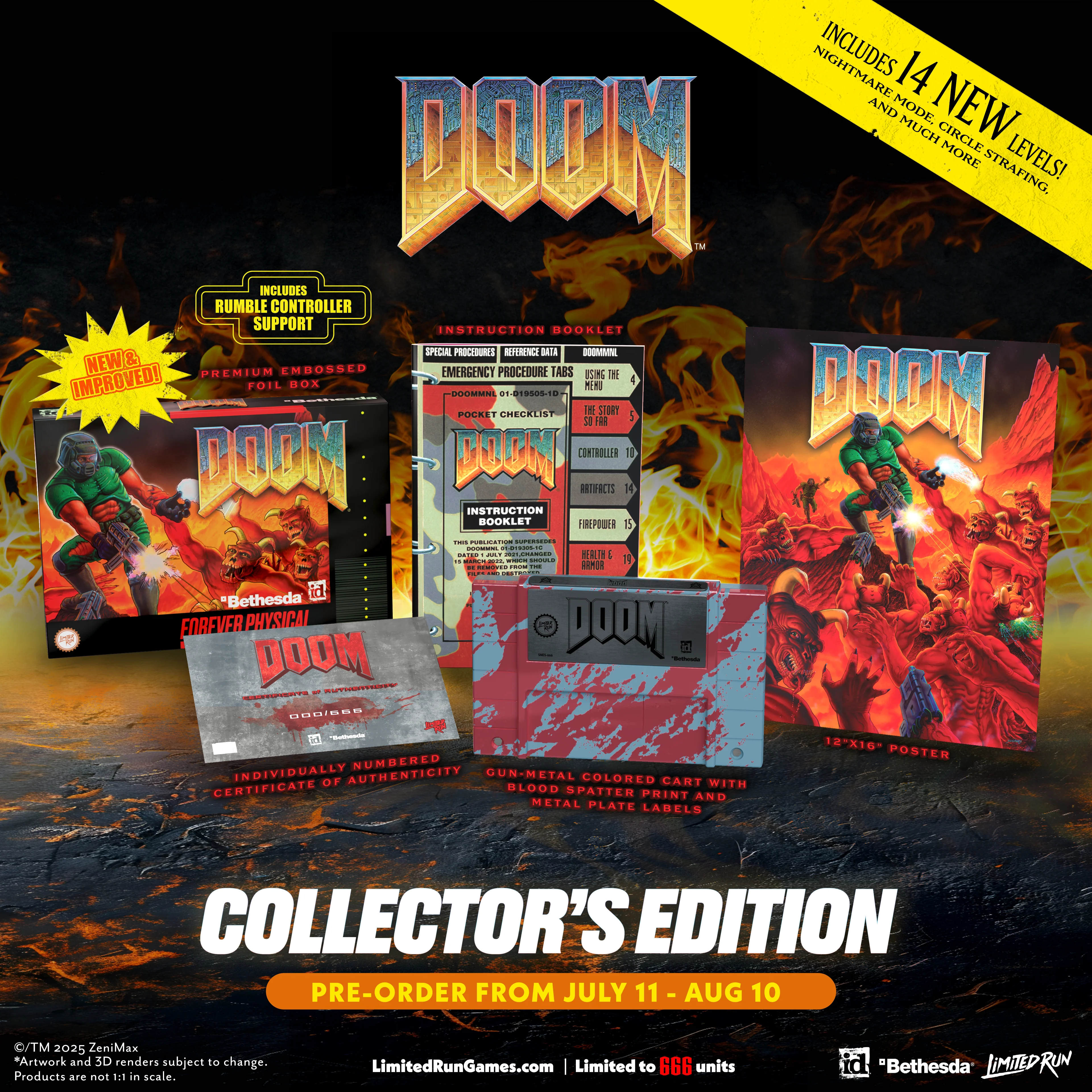 DOOM Collector's Edition (SNES) - Image 2