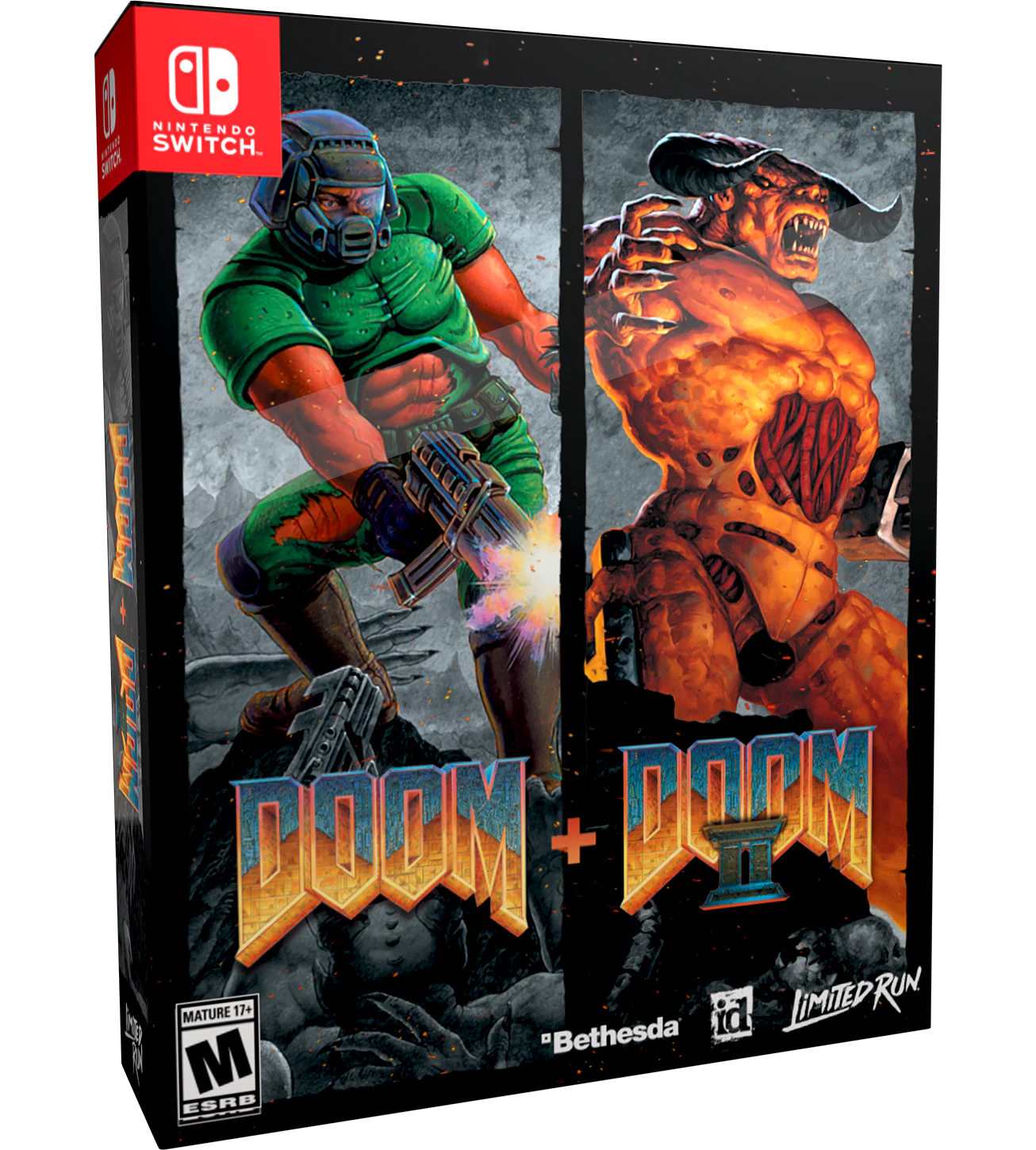 DOOM + DOOM II Big Box Edition (Switch, PS5, Xbox, PC) - Image 3