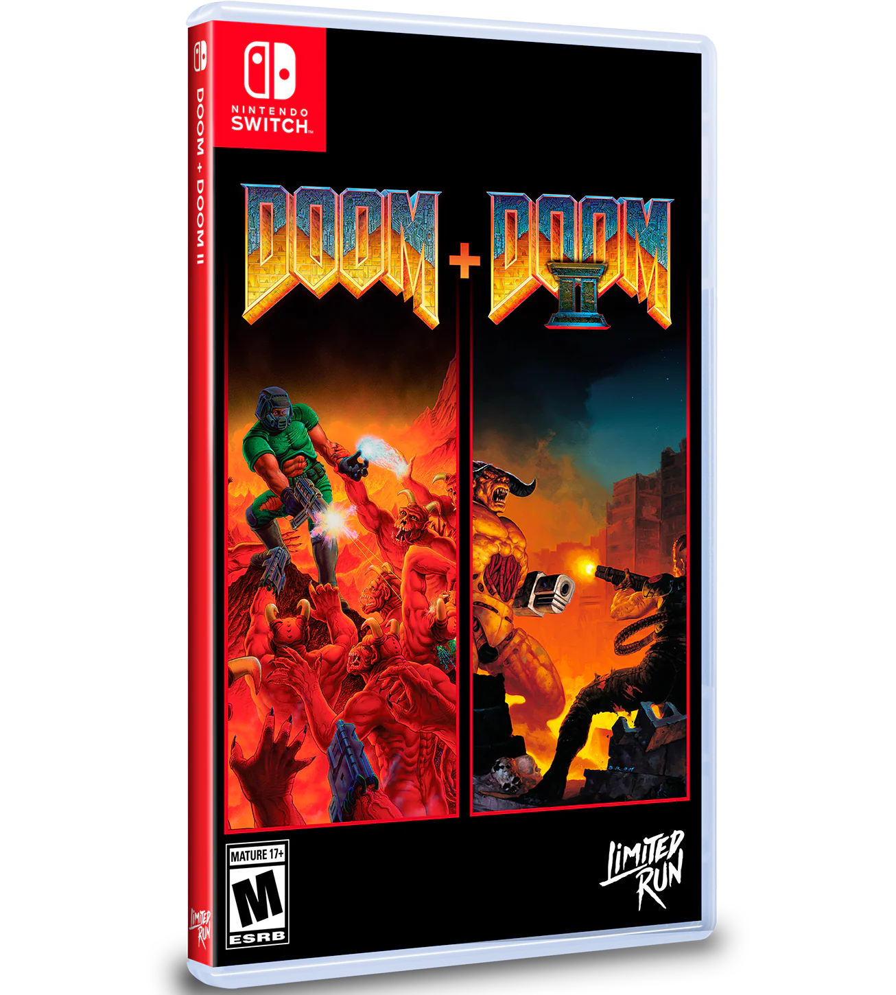 DOOM + DOOM II Standard Edition (Switch, PS5, Xbox) - Image 3