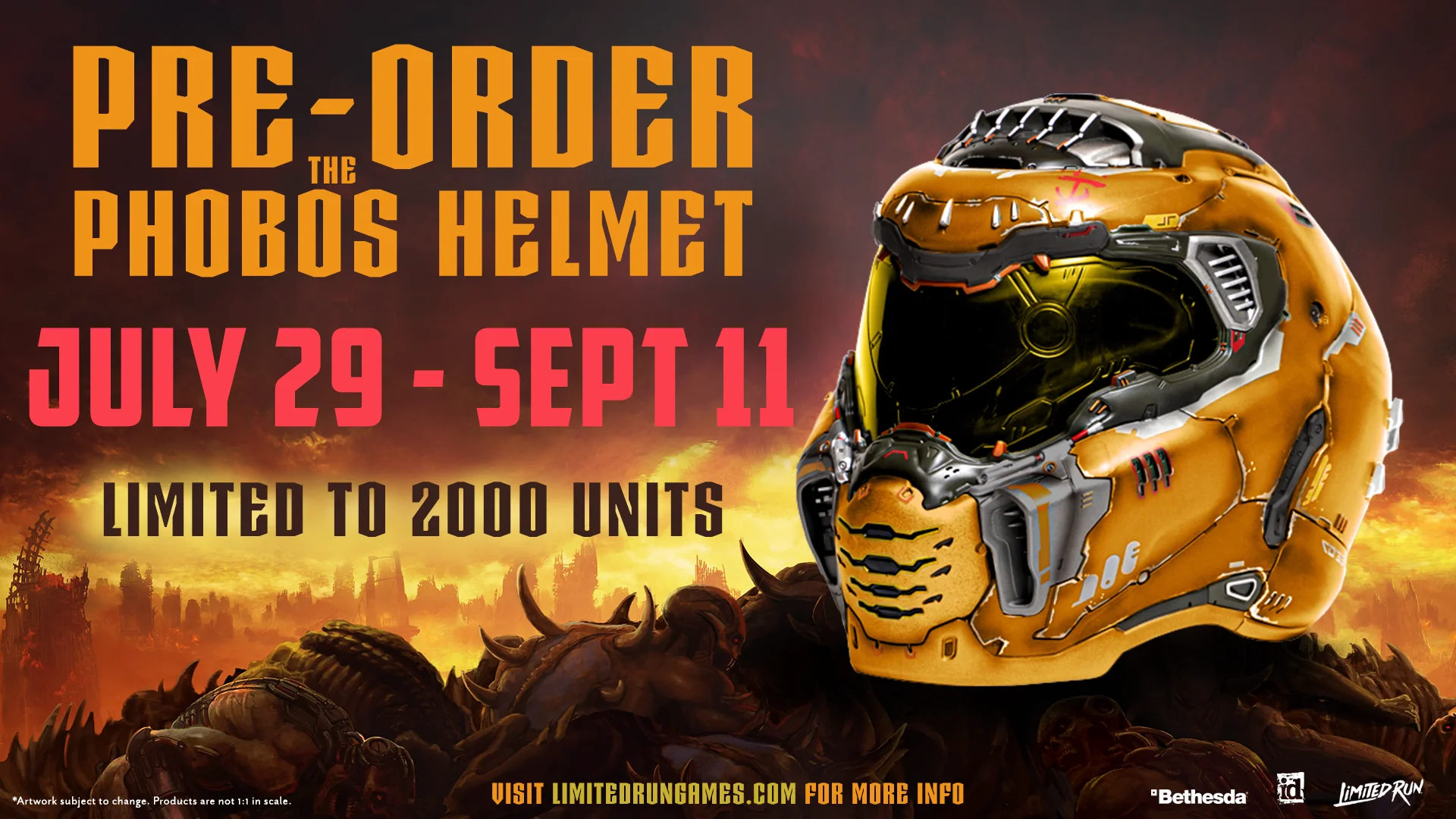 DOOM Eternal Phobos Helmet - Image 3