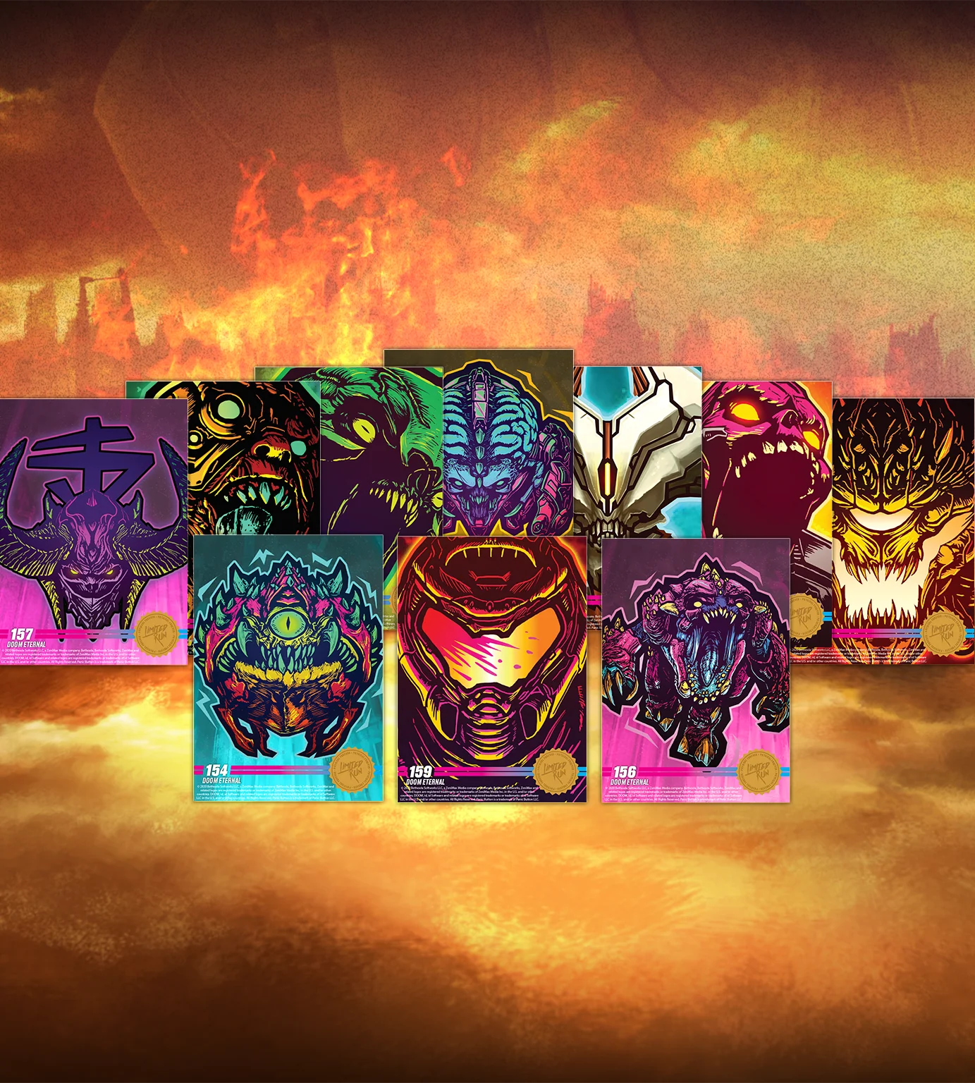 DOOM Eternal Trading Card Set - Image 2