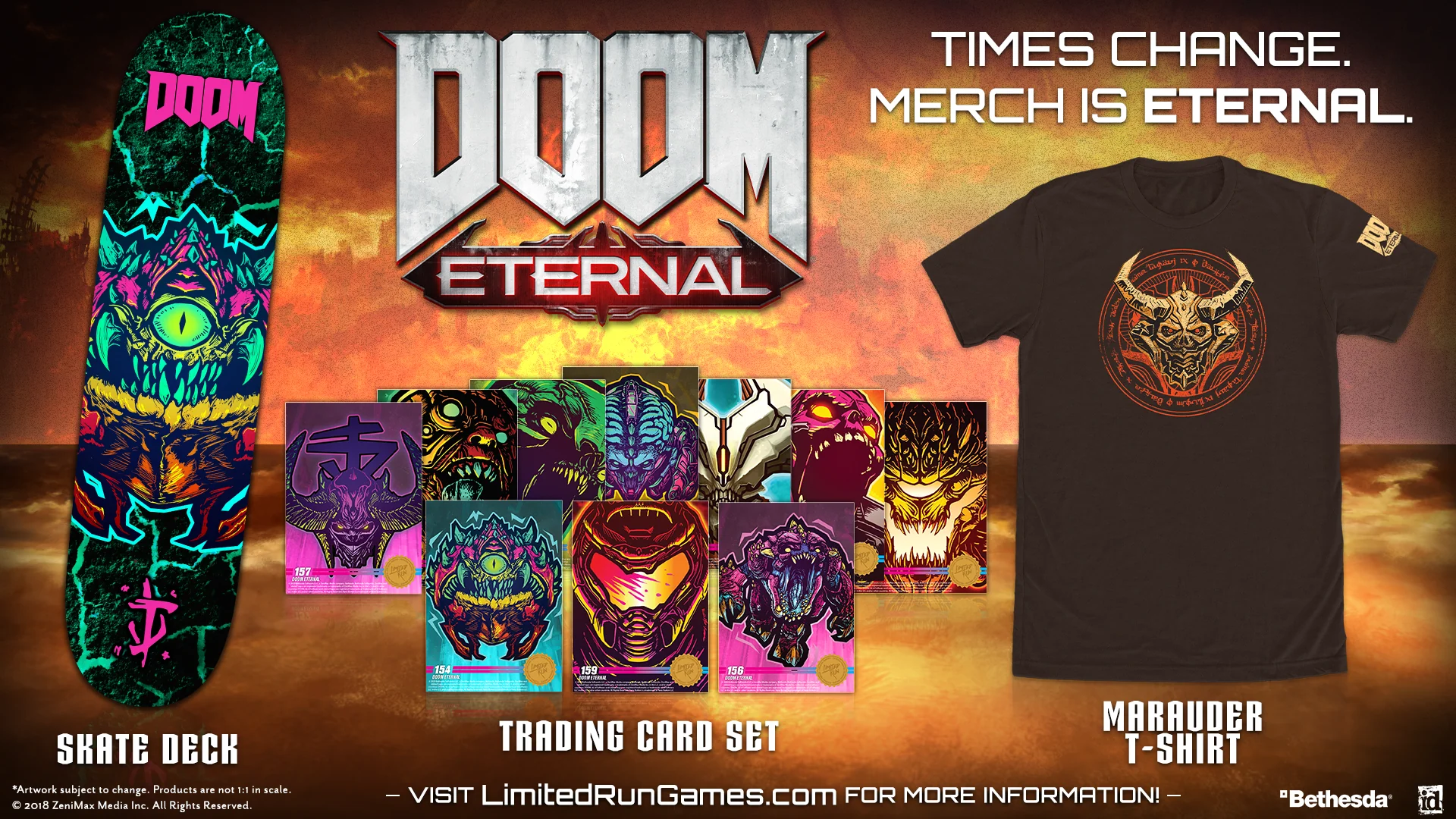 DOOM Eternal Trading Card Set - Image 3